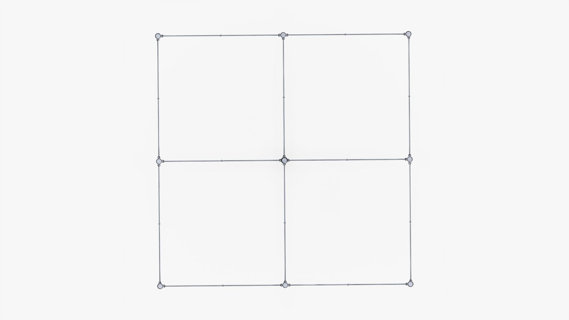 Display tent mockup 04 3D model_12