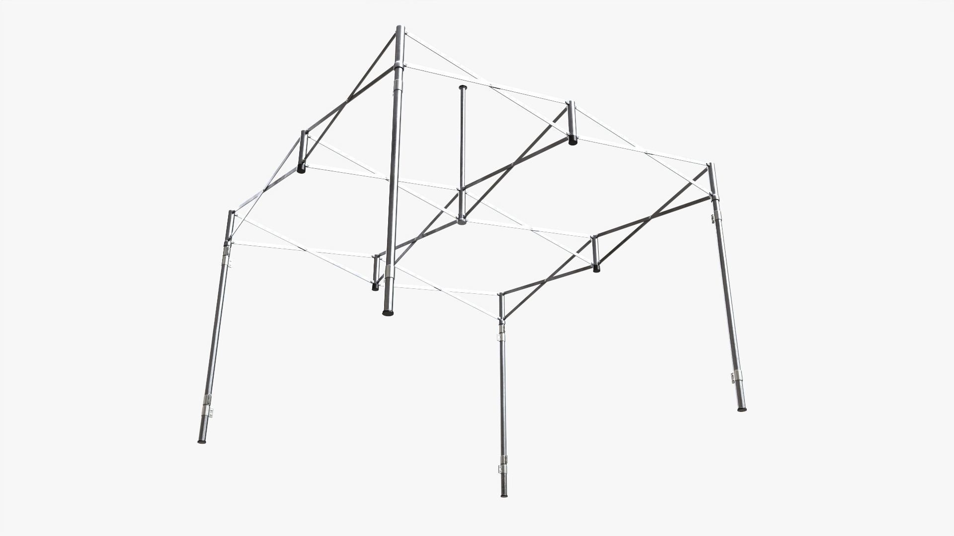 Display tent mockup 04 3D model_5