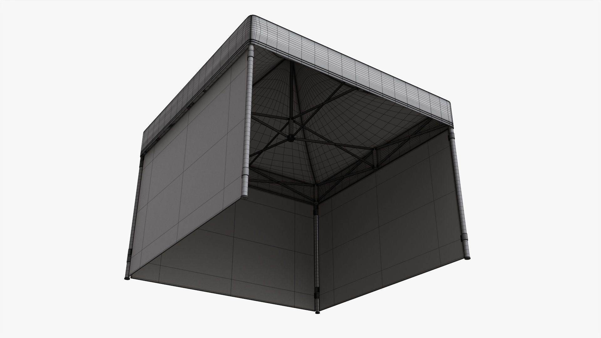 Display tent mockup 04 3D model_15
