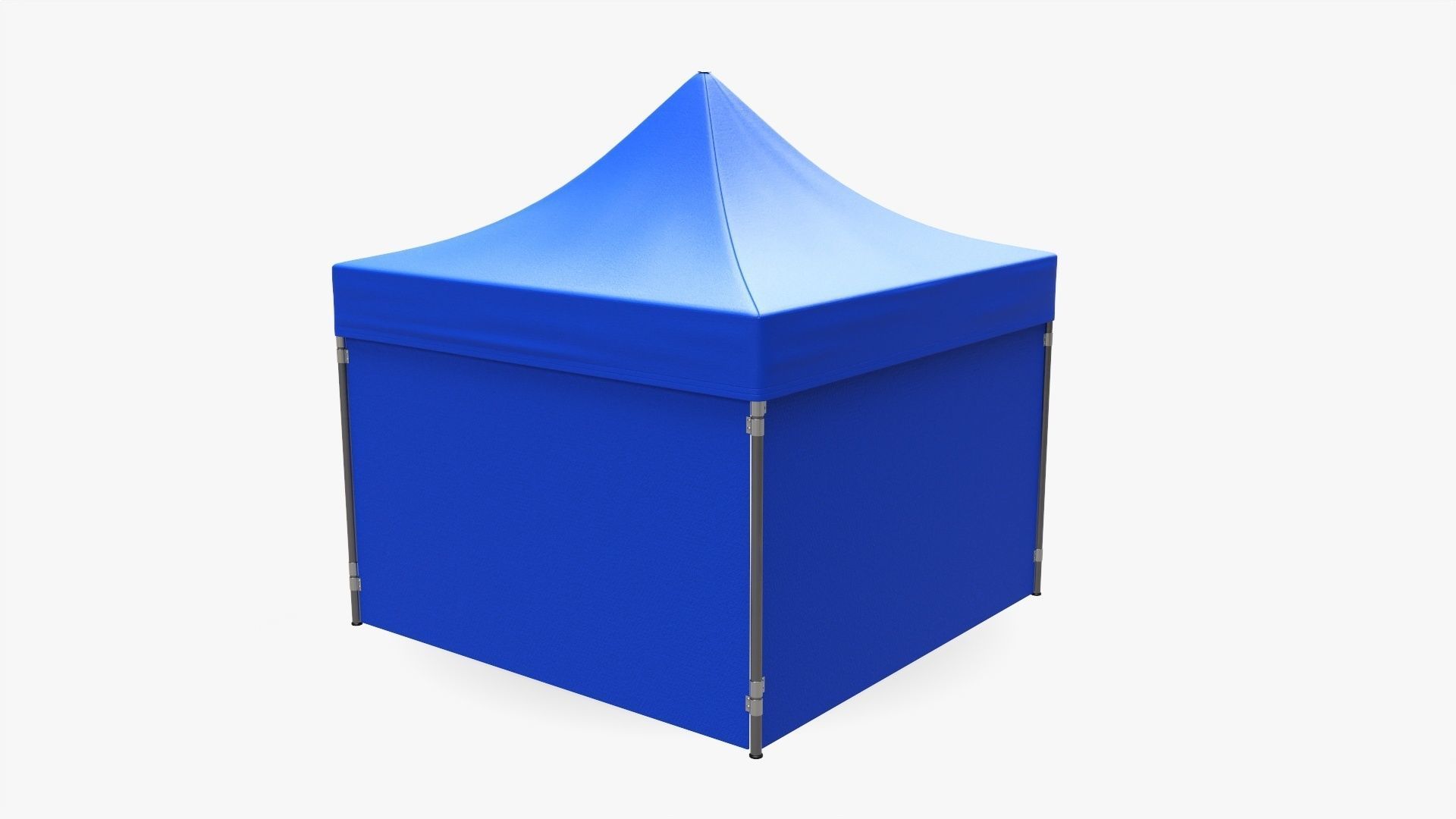 Display tent mockup 04 3D model_2