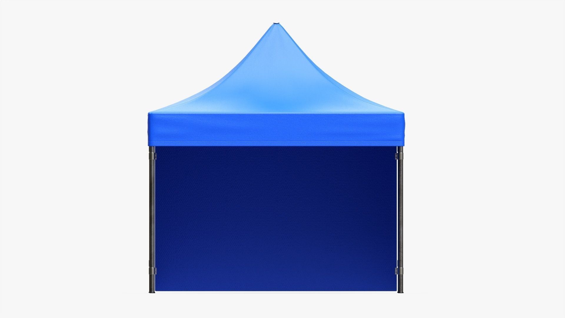 Display tent mockup 04 3D model_7