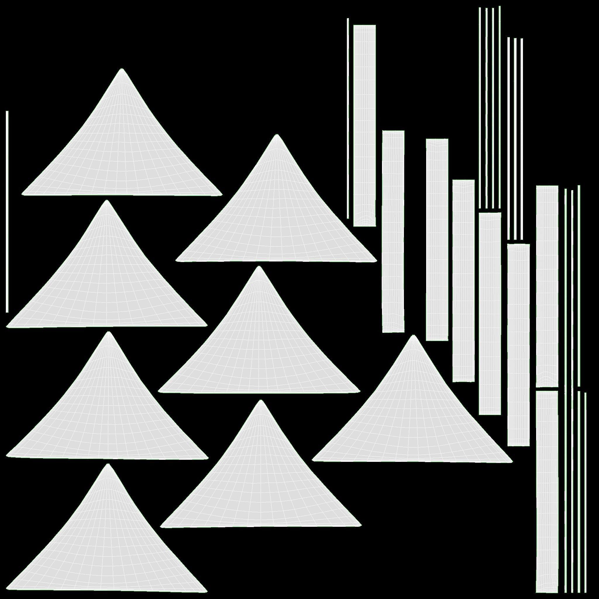 Display tent mockup 04 3D model_19