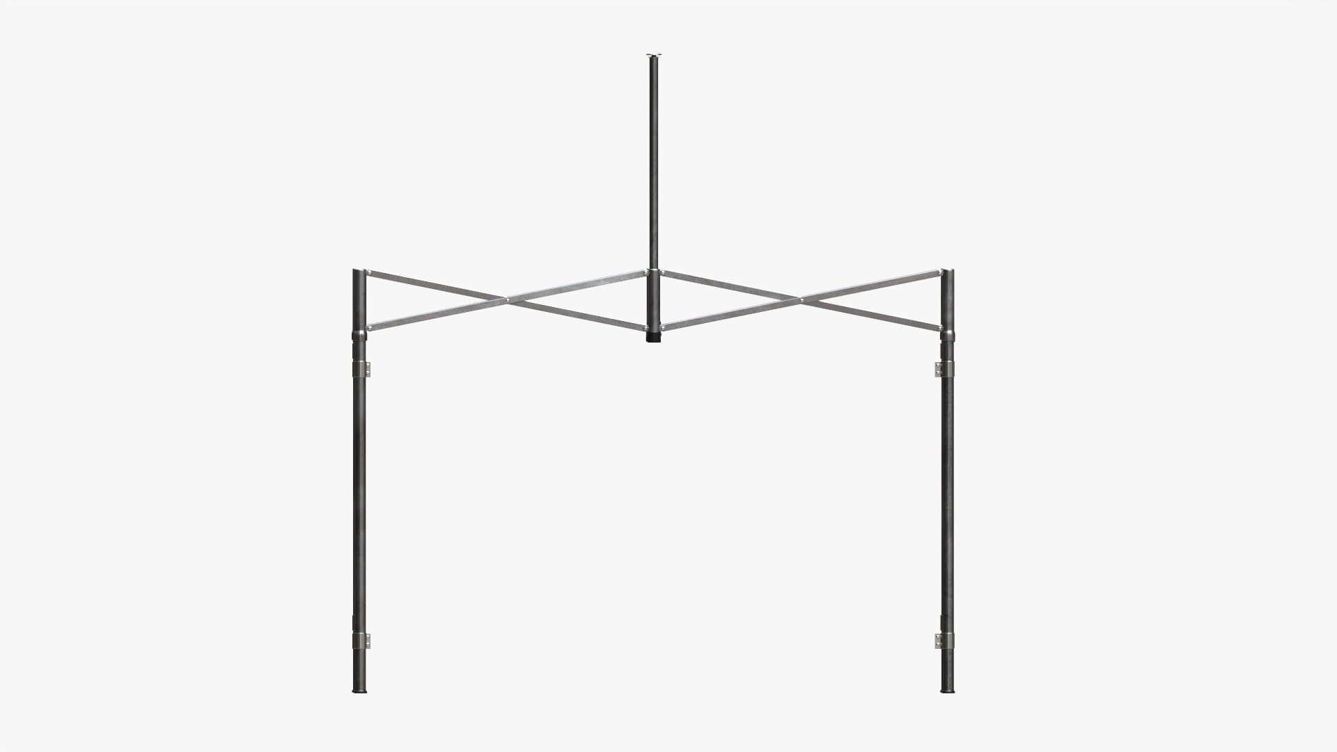 Display tent mockup 04 3D model_8