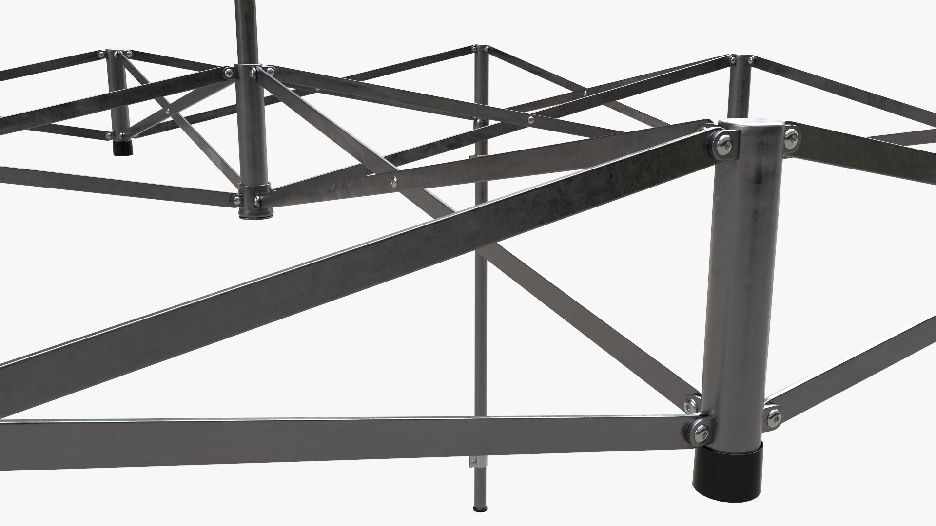 Display tent mockup 04 3D model_6