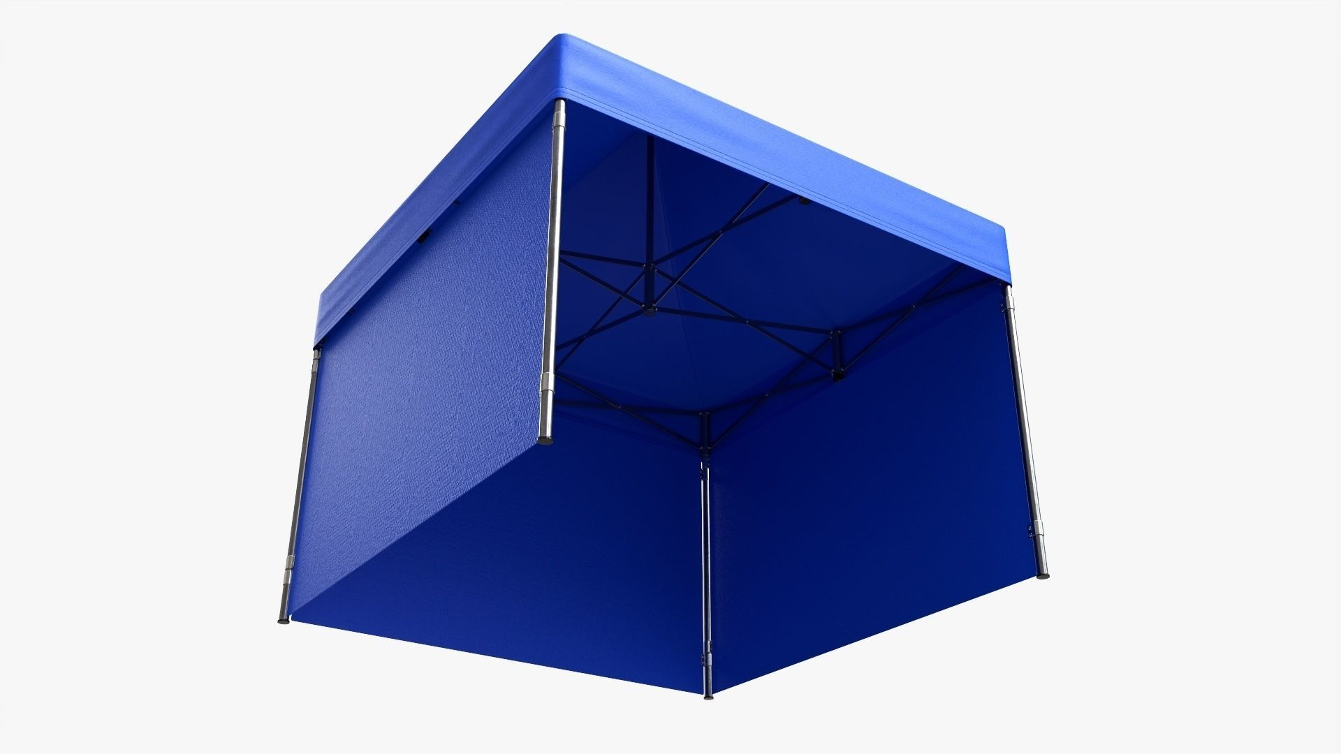 Display tent mockup 04 3D model_4