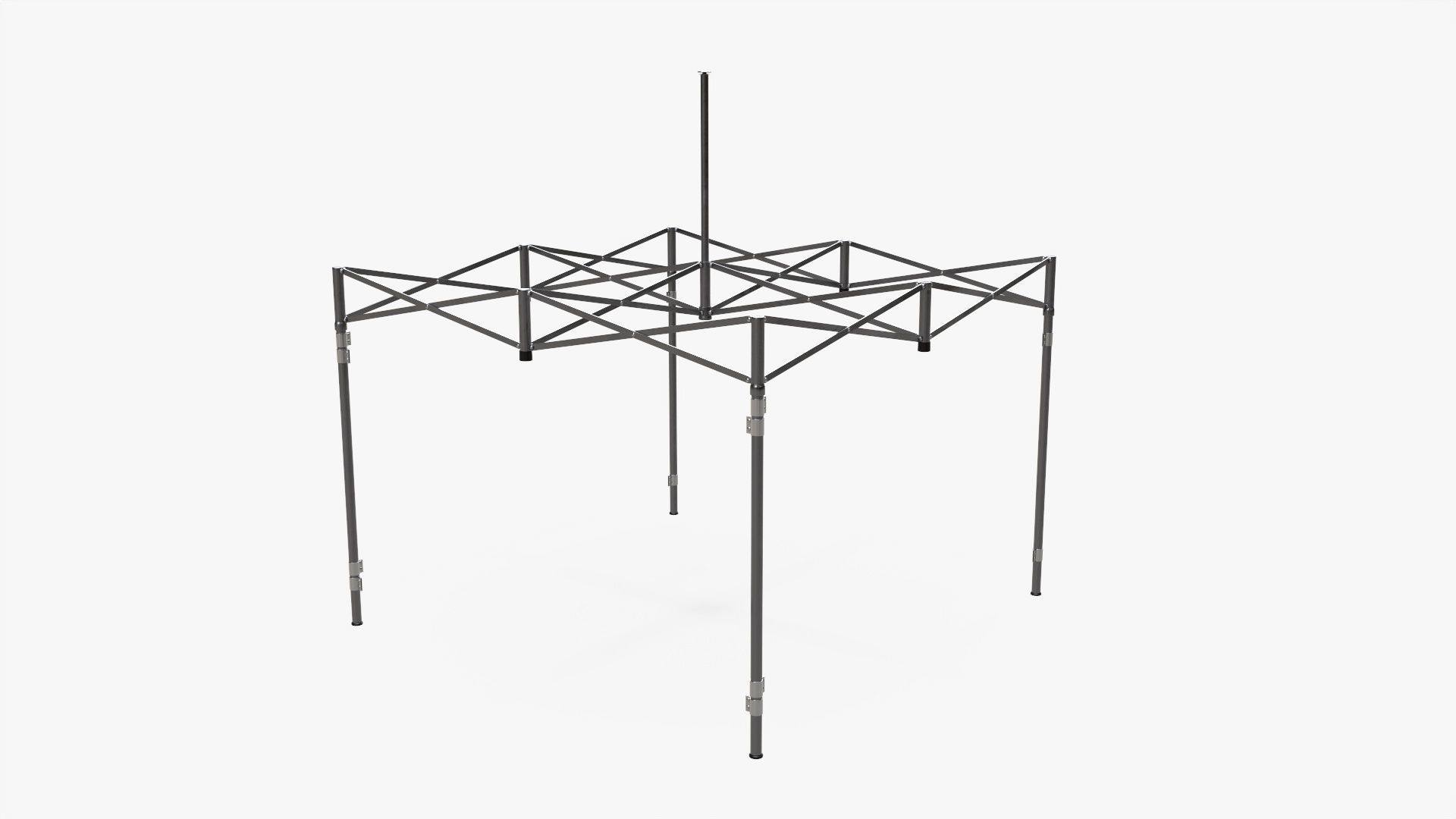 Display tent mockup 04 3D model_3