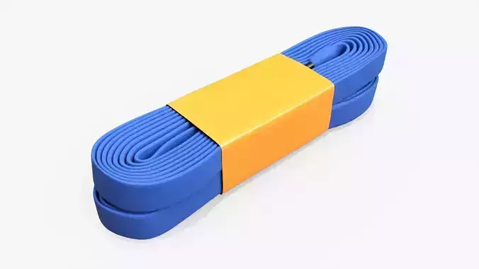 Sneaker flat shoelaces bundle