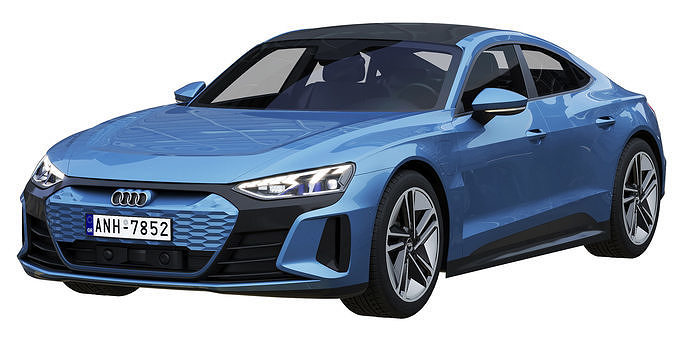 Audi RS e-tron GT 3D model