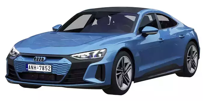 Audi RS e-tron GT 3D model