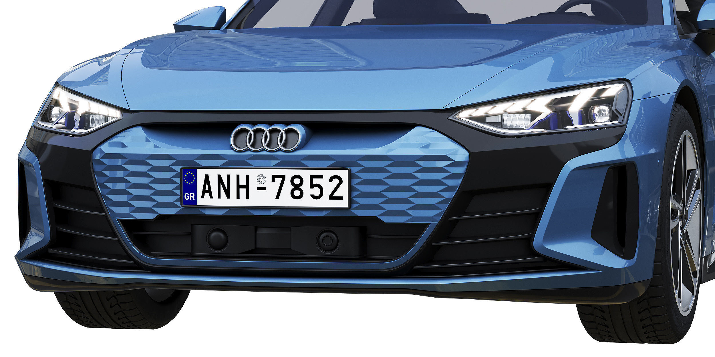 Audi RS e-tron GT 3D model_10