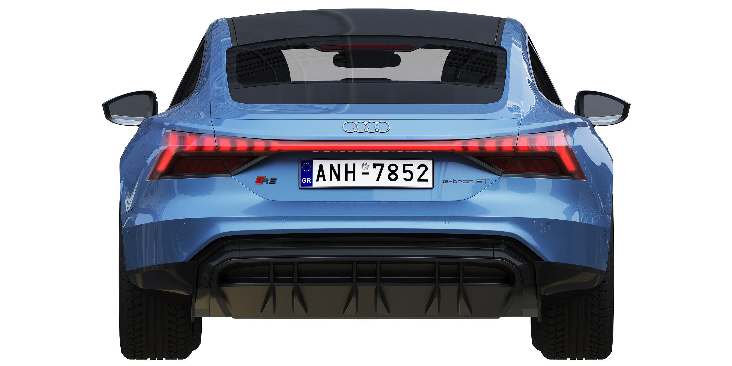 Audi RS e-tron GT 3D model_7