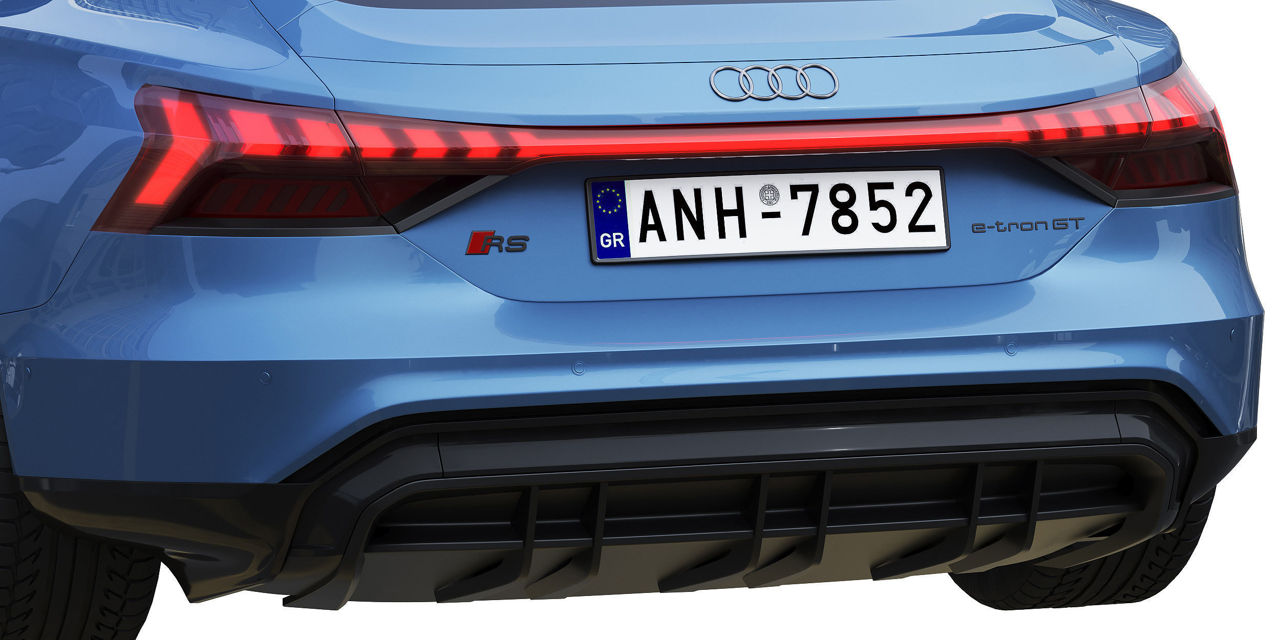 Audi RS e-tron GT 3D model_11