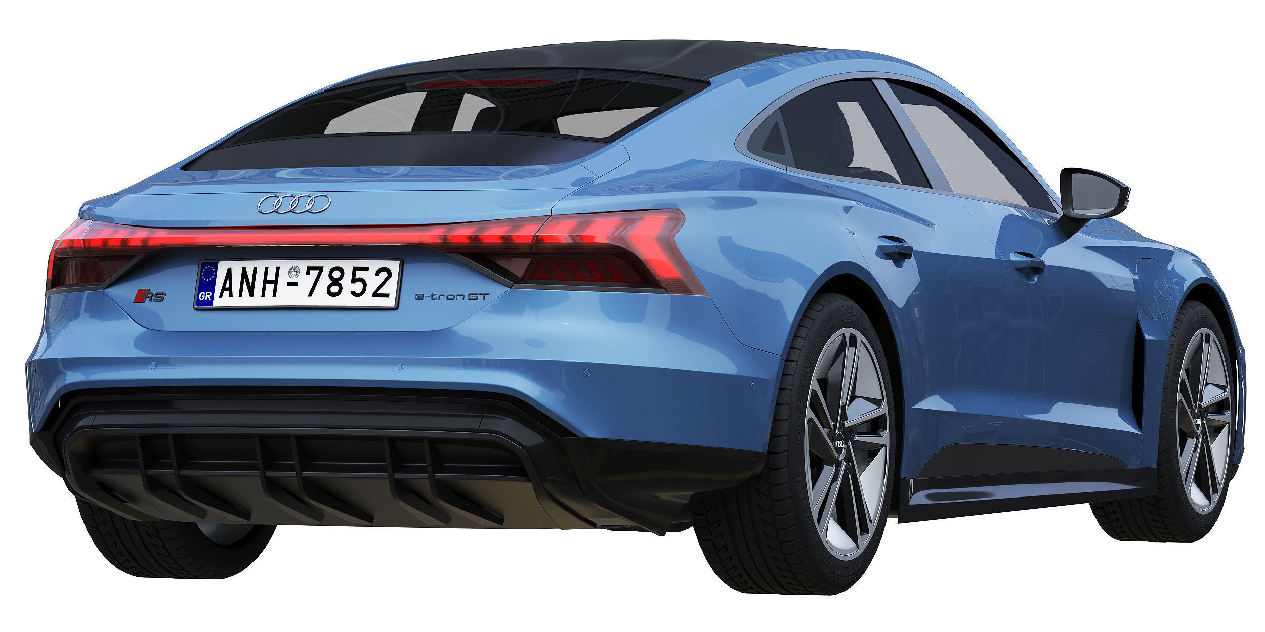 Audi RS e-tron GT 3D model_3