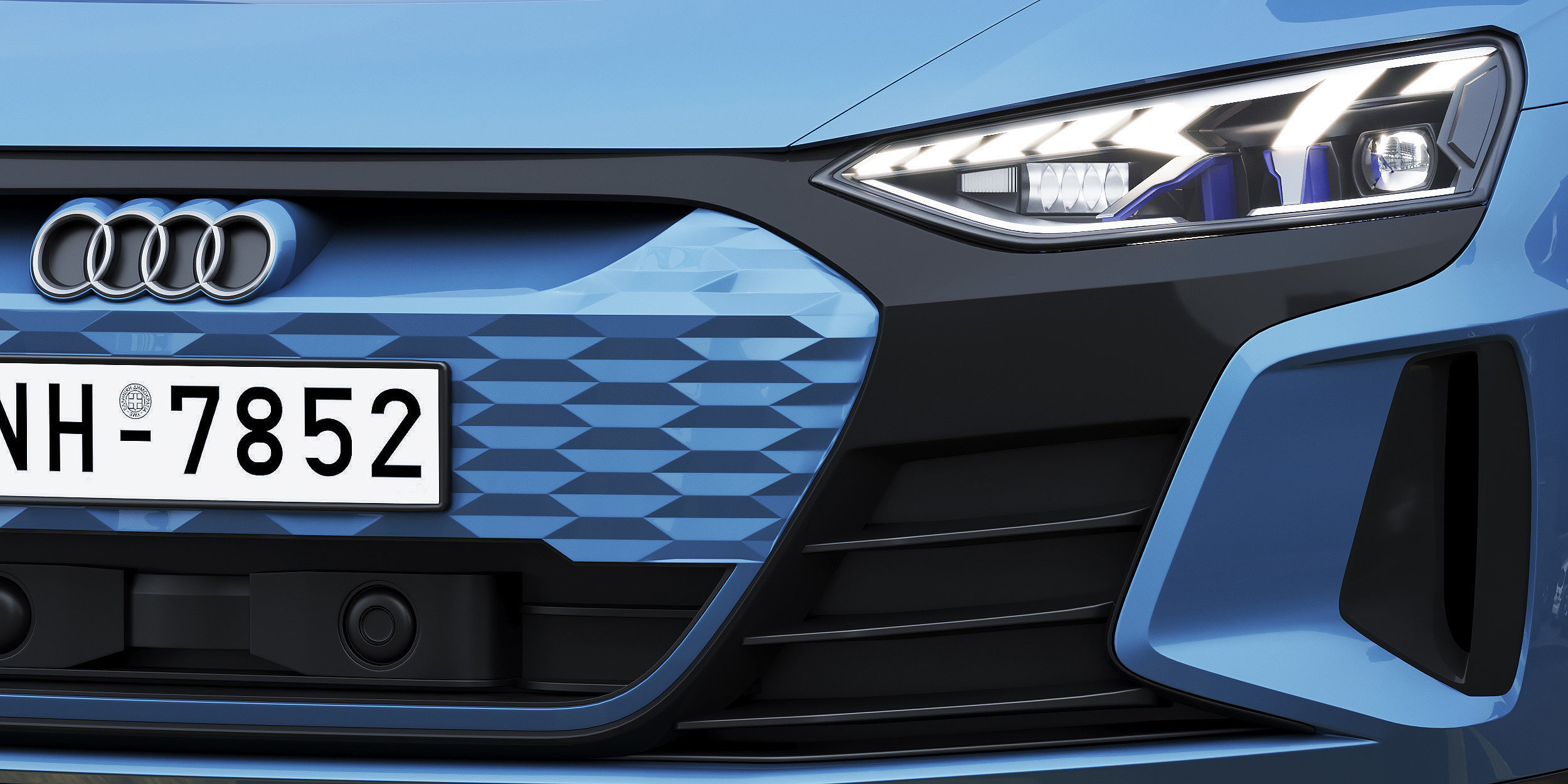 Audi RS e-tron GT 3D model_12