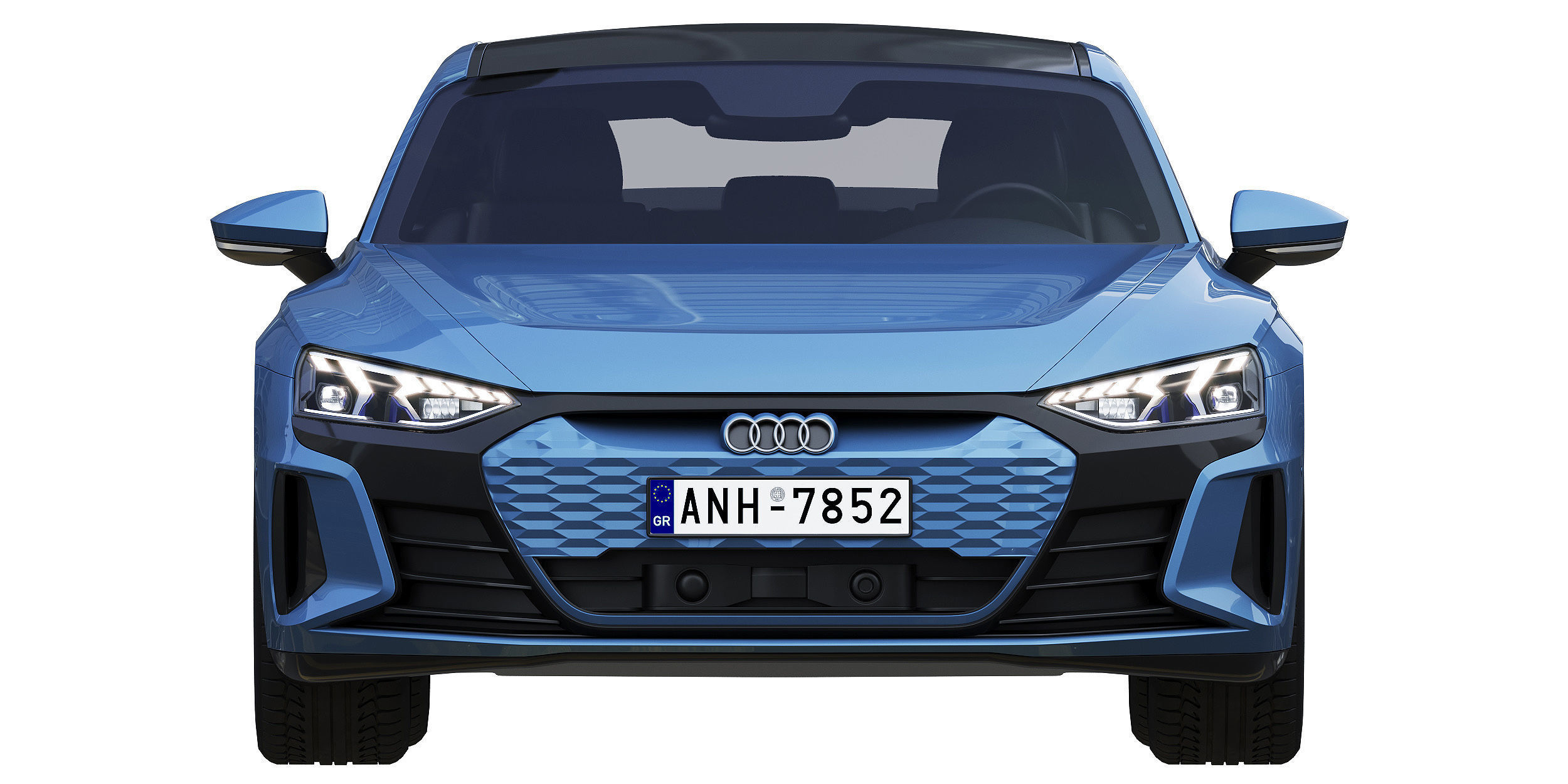 Audi RS e-tron GT 3D model_6