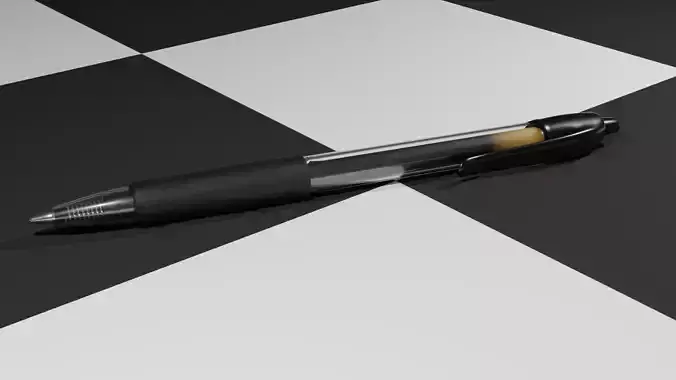 Clicking Ballpoint Pen