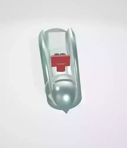 Futuristic car