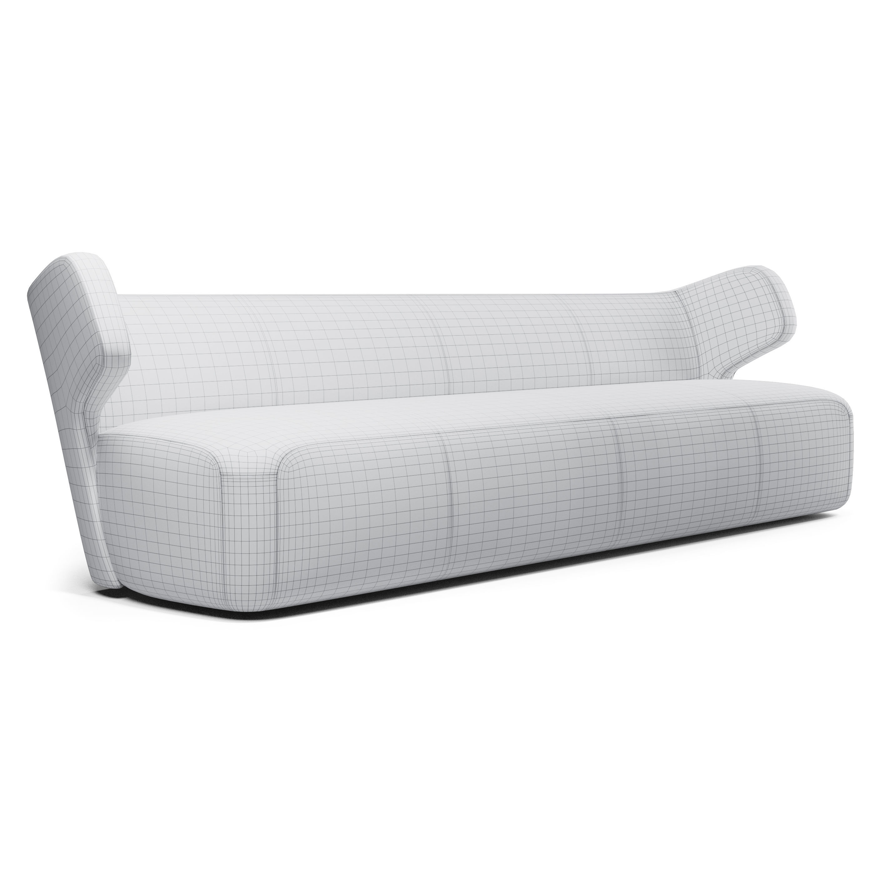 Sofa DC 280 3D model_1