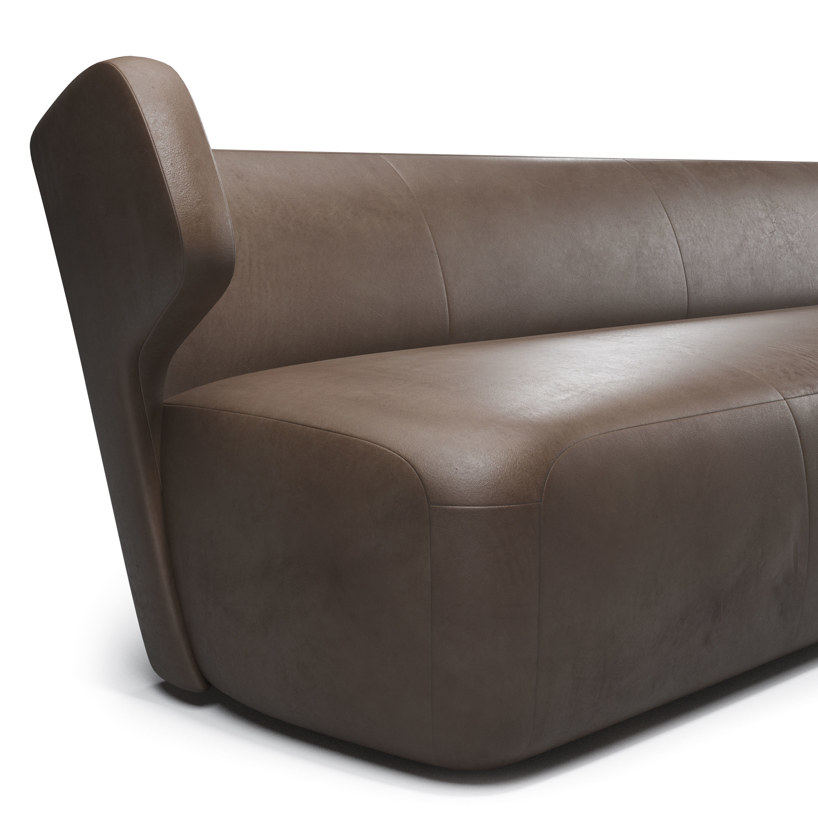 Sofa DC 280 3D model_9