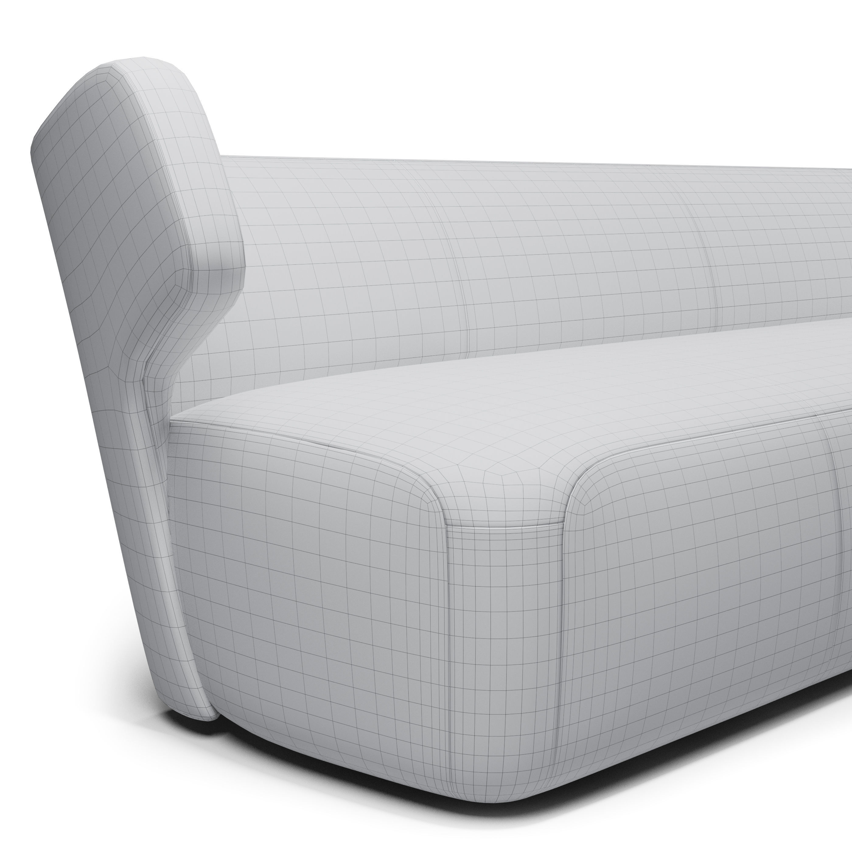 Sofa DC 280 3D model_10