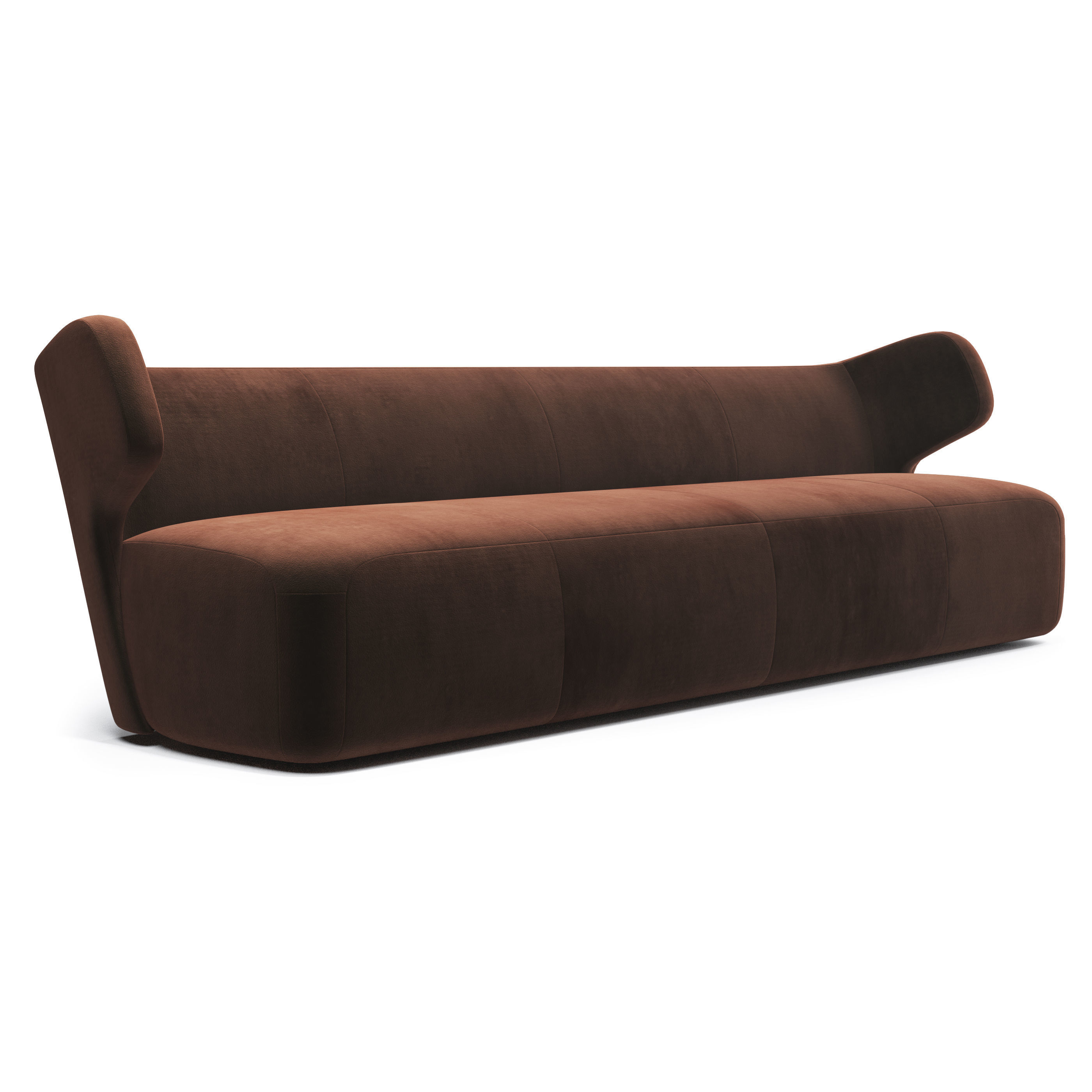 Sofa DC 280 3D model_2