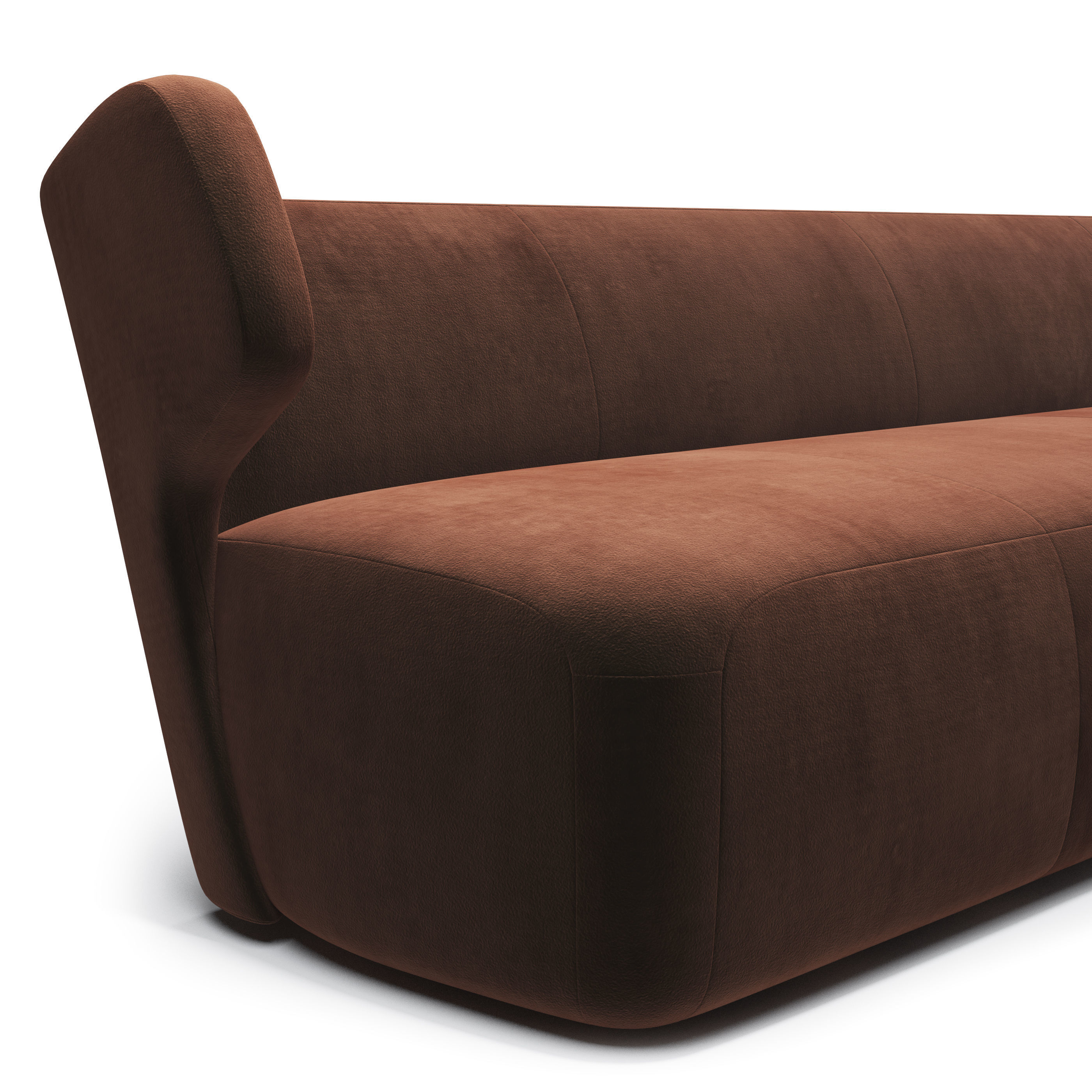 Sofa DC 280 3D model_11