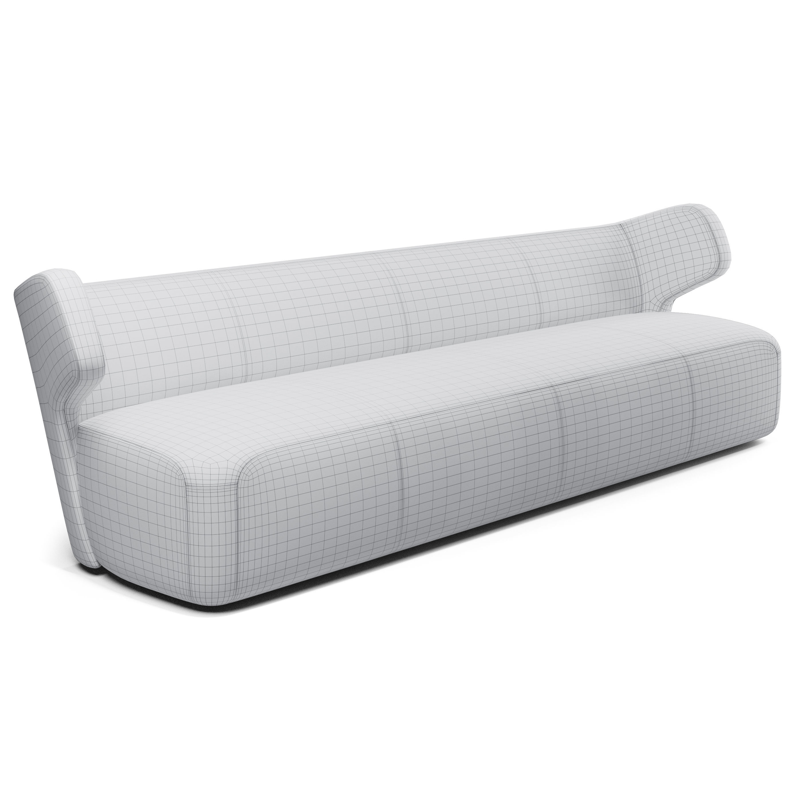 Sofa DC 280 3D model_7