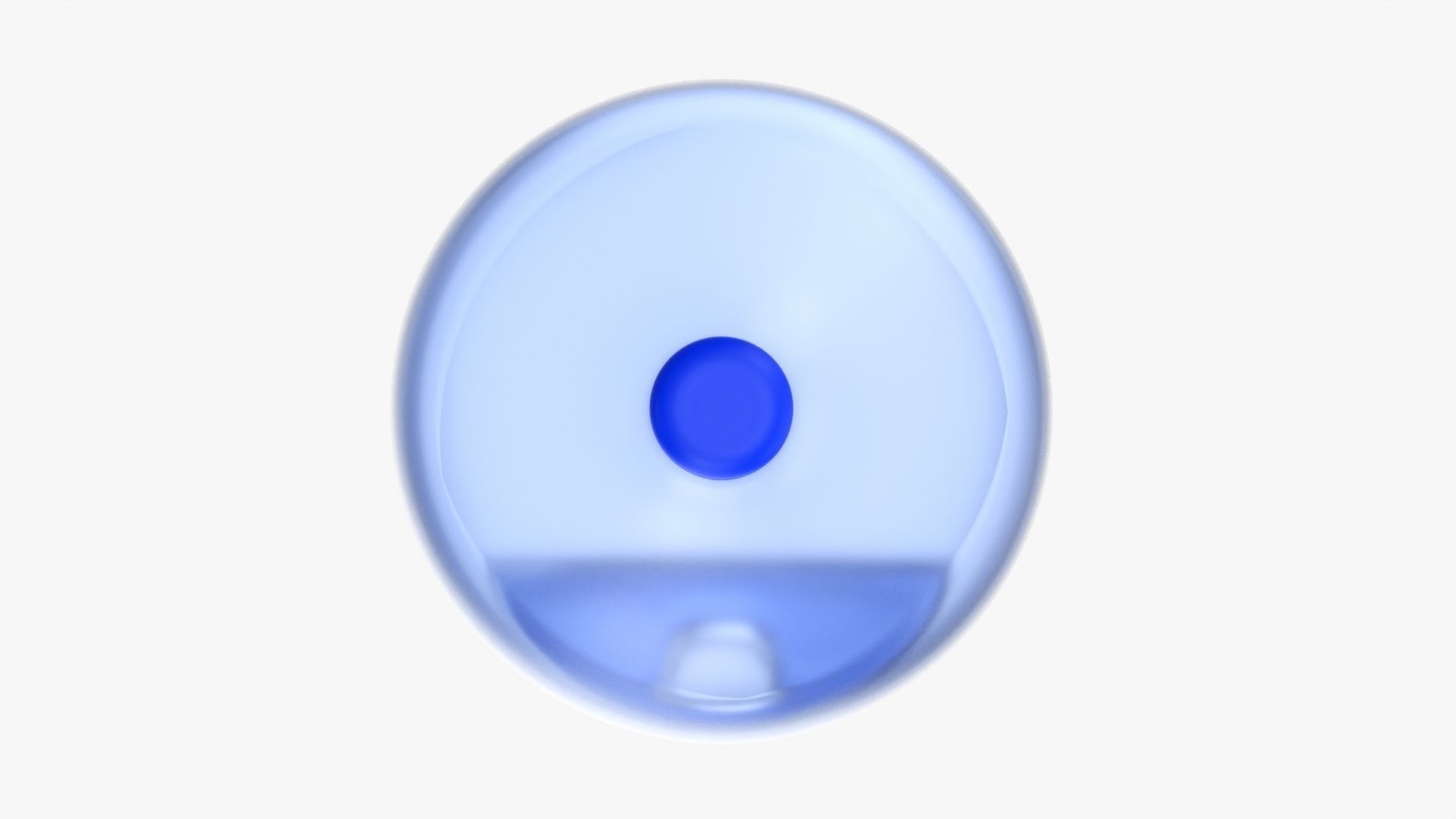 Drinking water bottle large 3D model_6