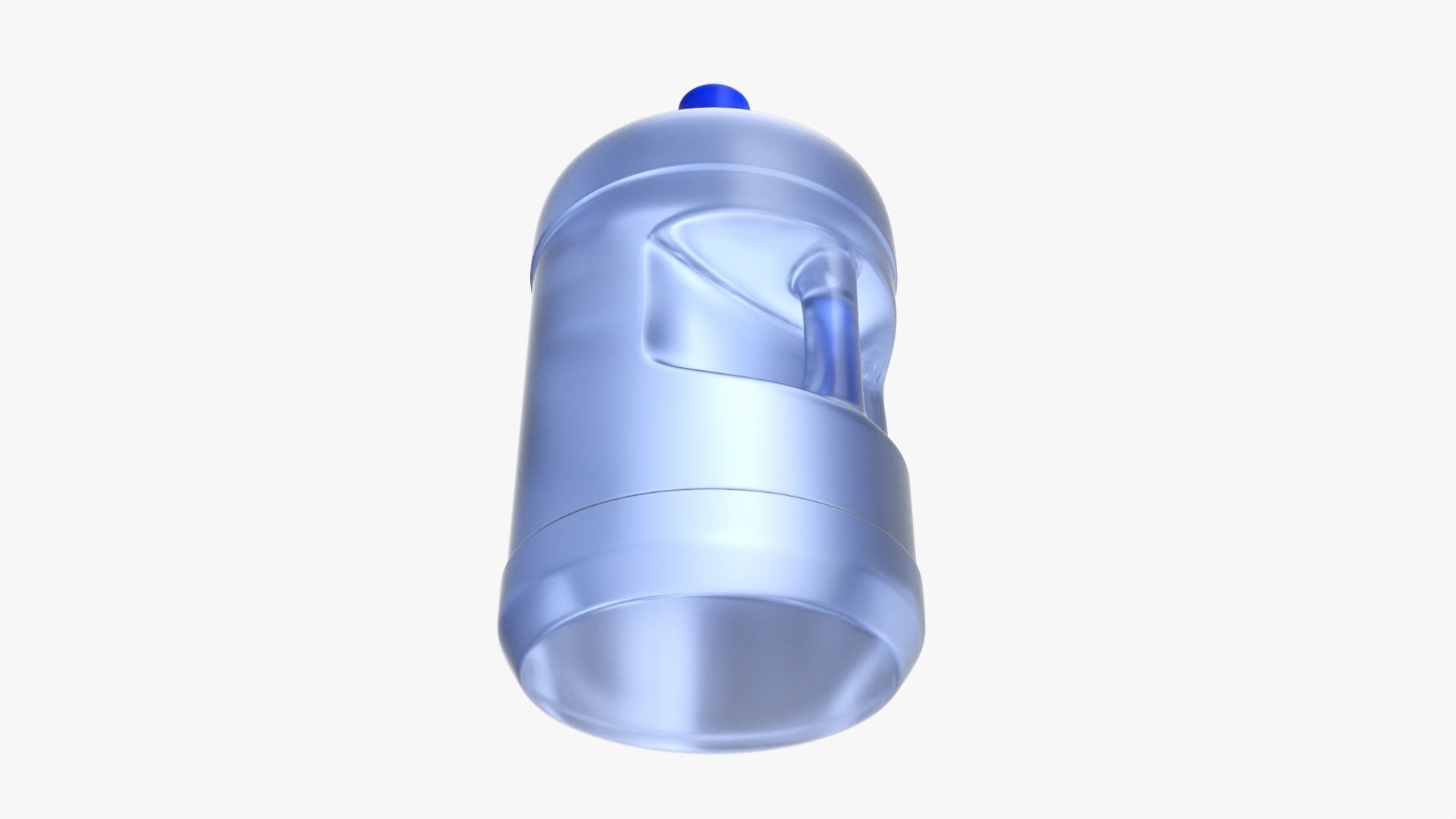 Drinking water bottle large 3D model_3