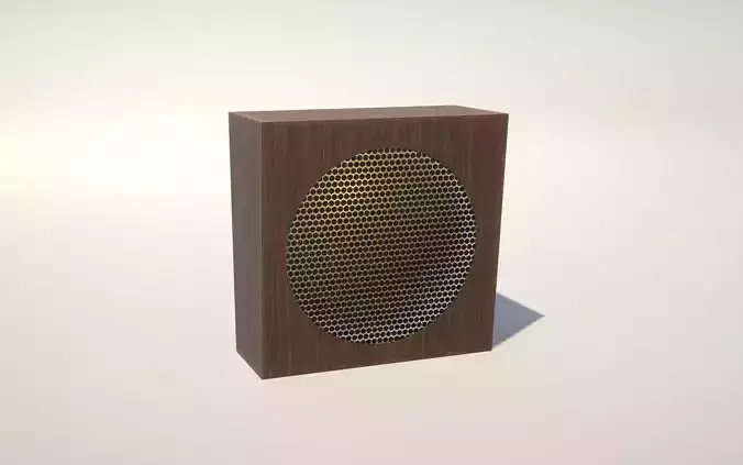 Vintage Speaker Sound System