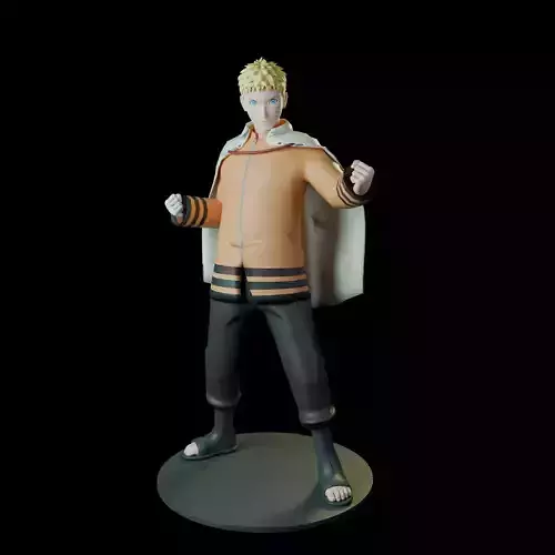 Uzumaki Naruto from Boruto 3D print model