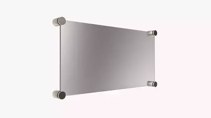 Nameplate logo signage mockup 02