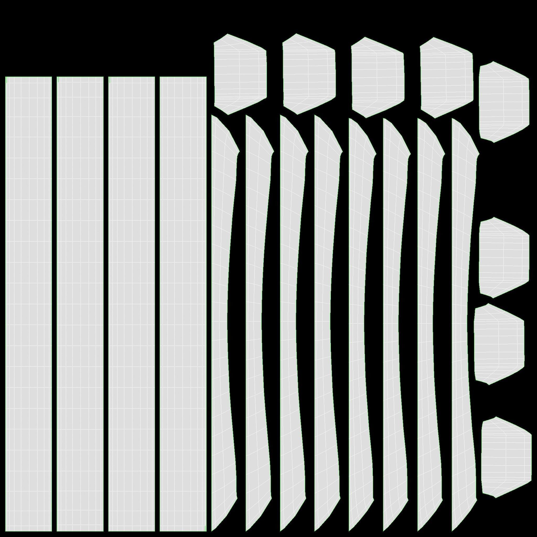 Nameplate logo signage mockup 02 3D model_9