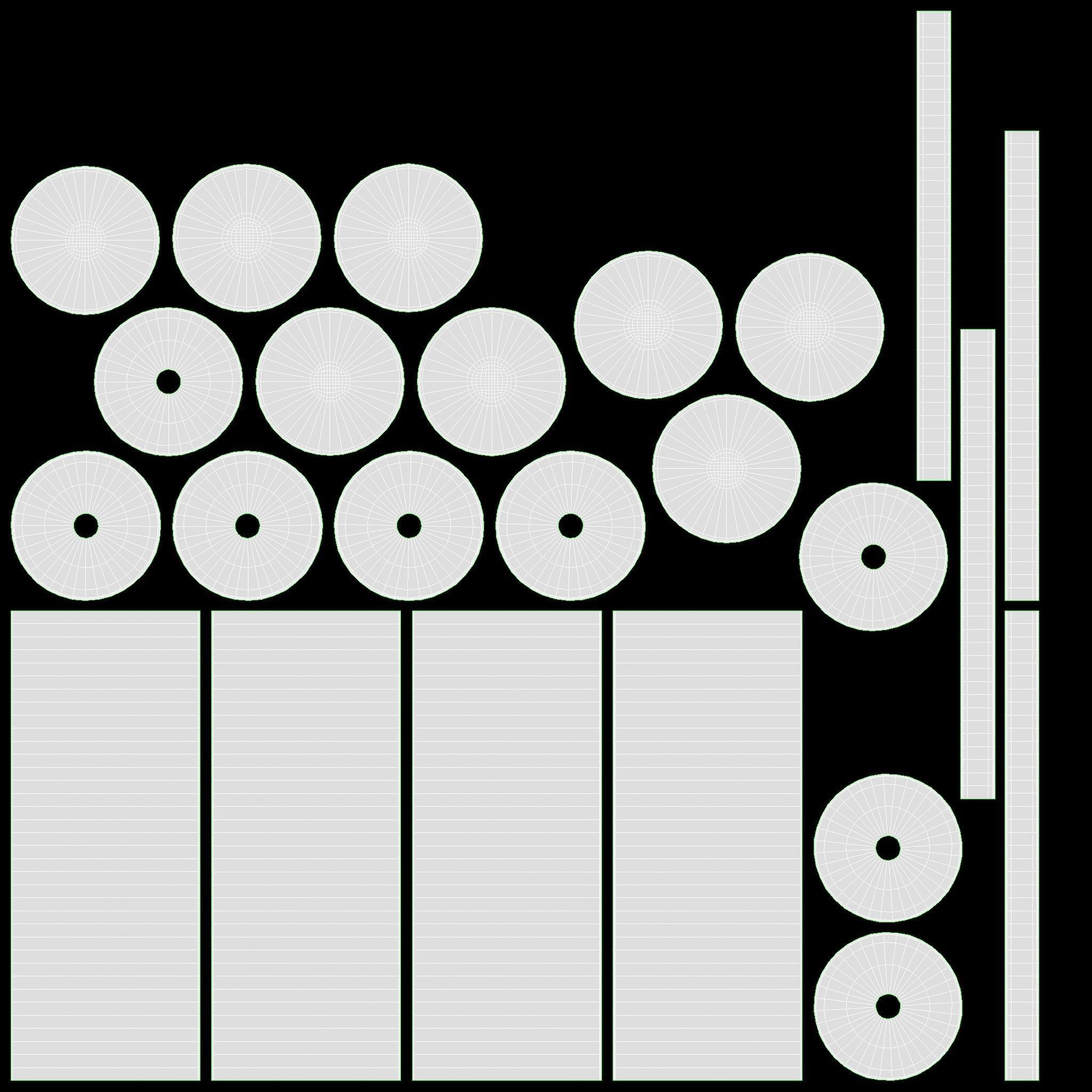 Nameplate logo signage mockup 02 3D model_8