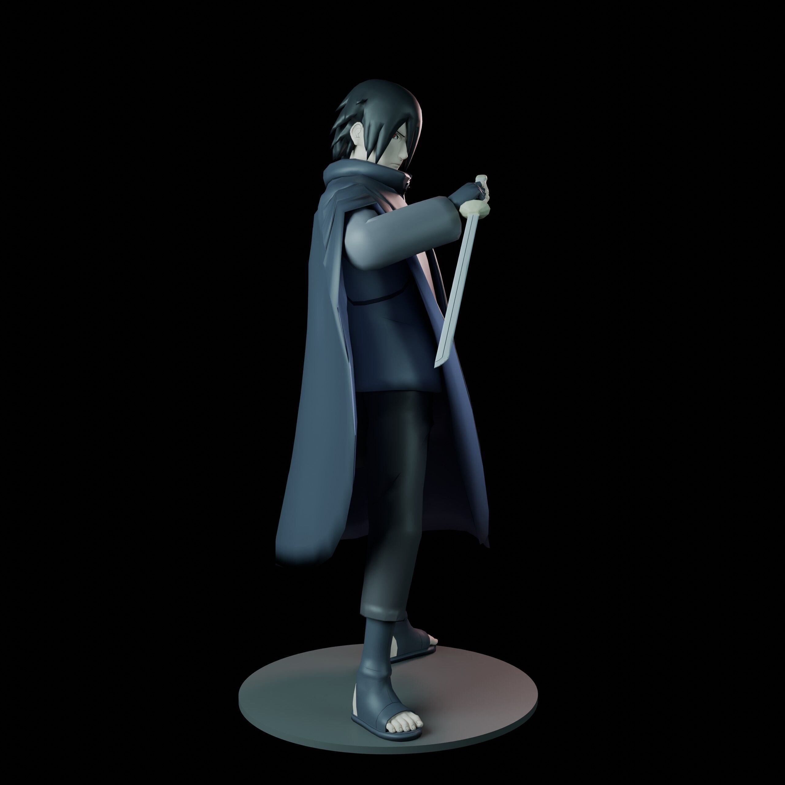 Uchiha Sasuke from Boruto 3D print model_10