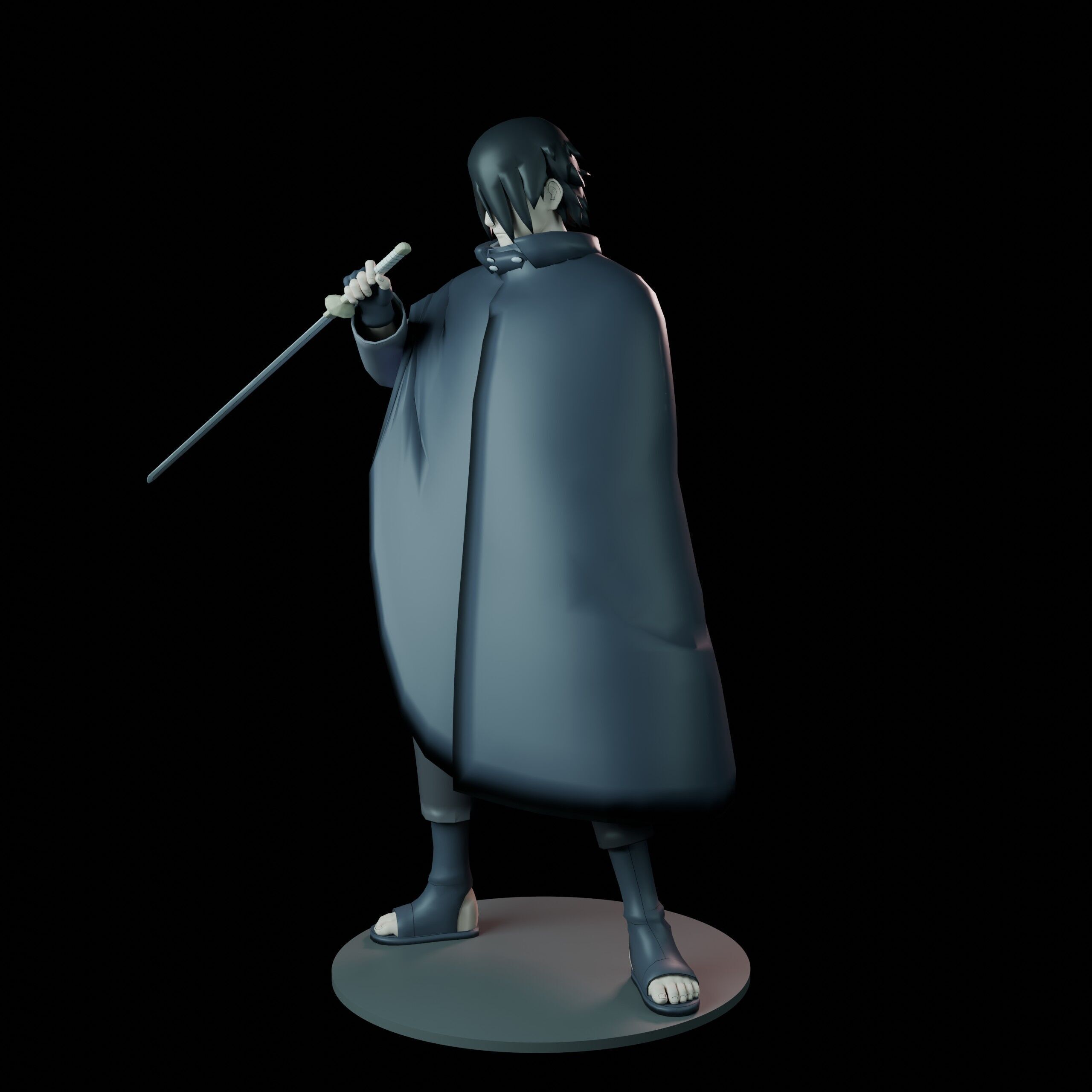 Uchiha Sasuke from Boruto 3D print model_2