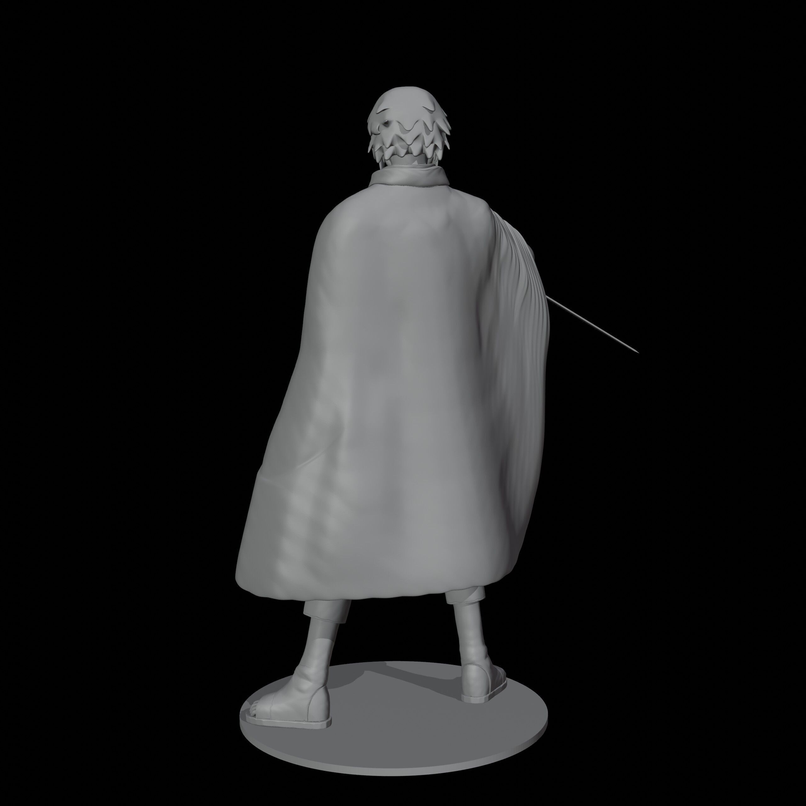 Uchiha Sasuke from Boruto 3D print model_7