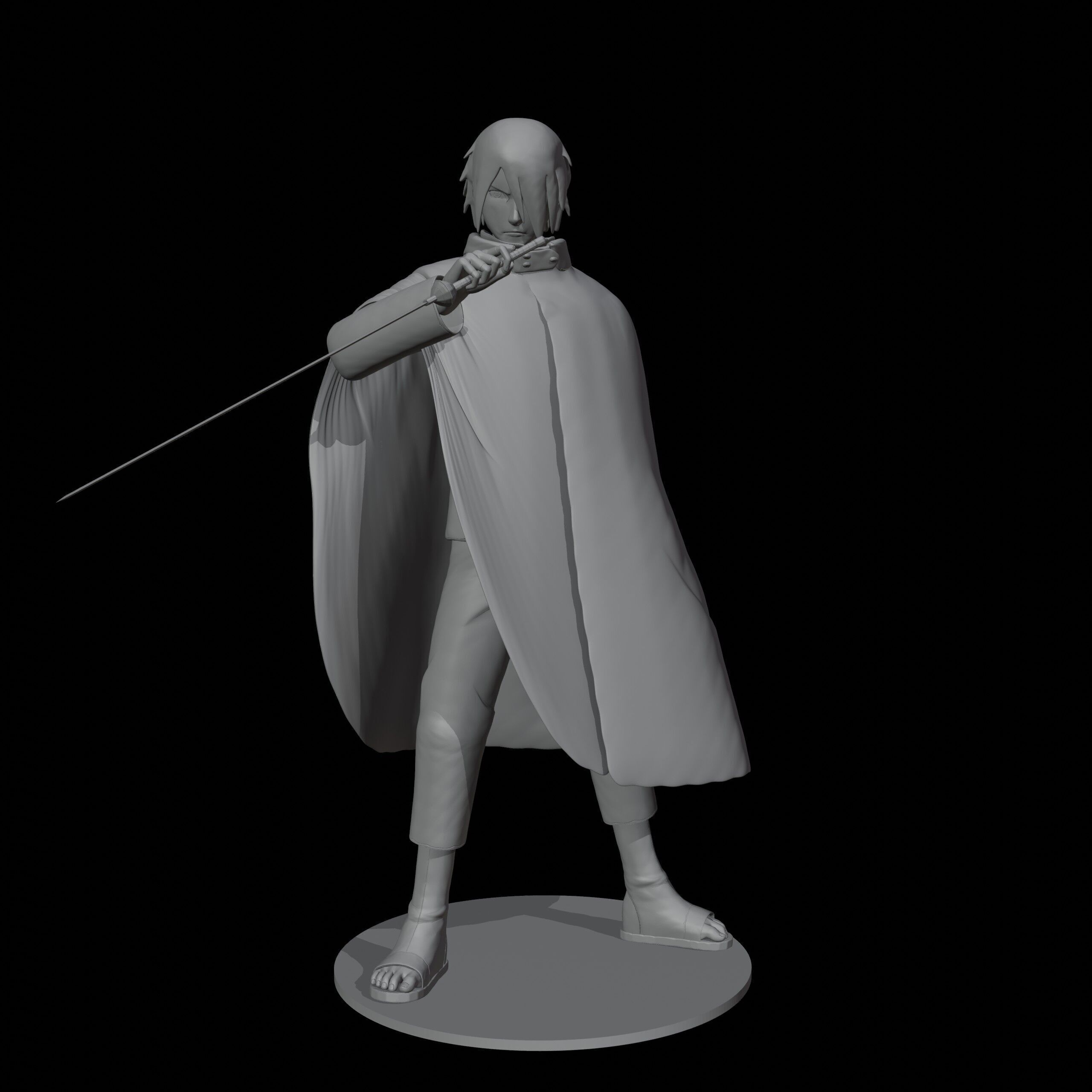 Uchiha Sasuke from Boruto 3D print model_1