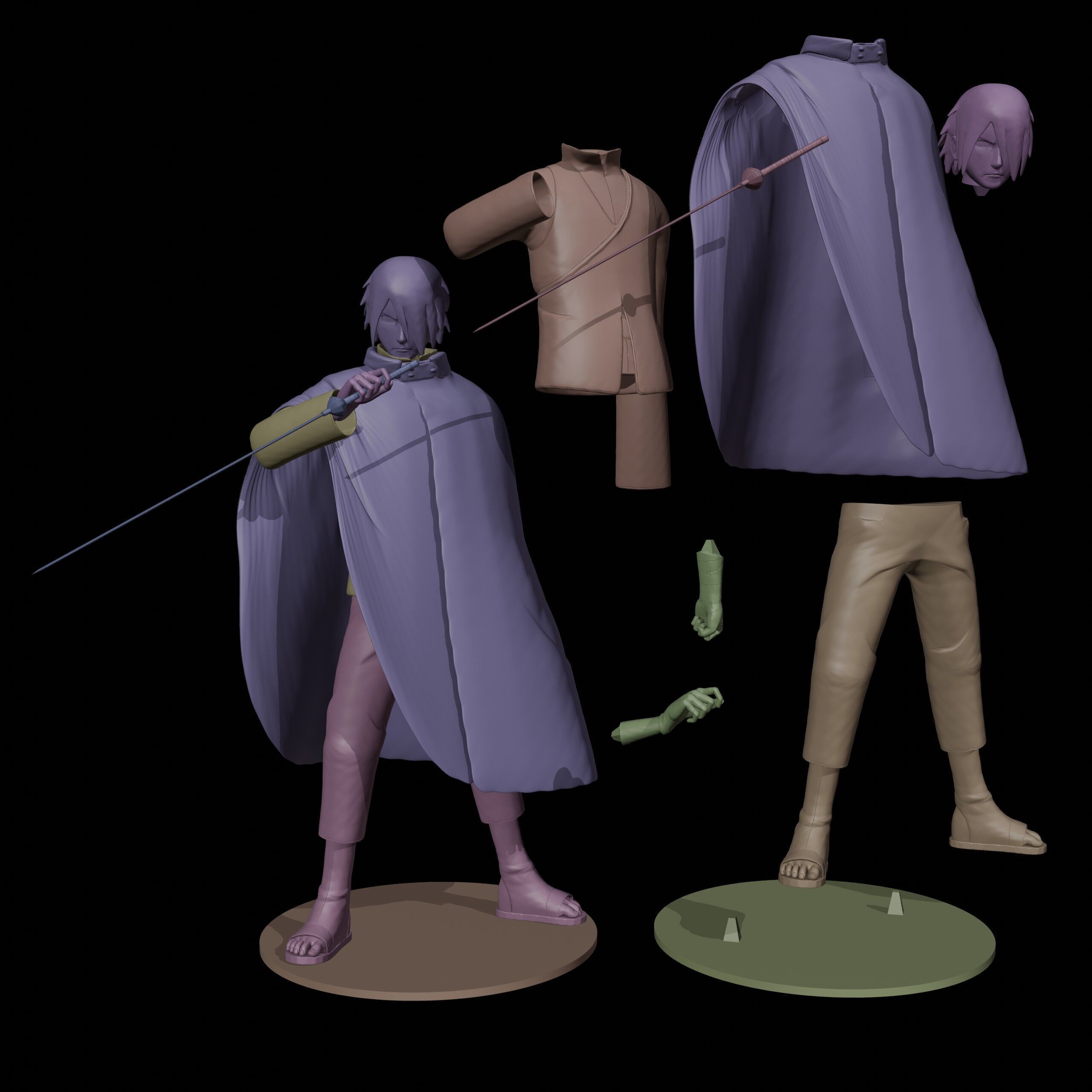 Uchiha Sasuke from Boruto 3D print model_12