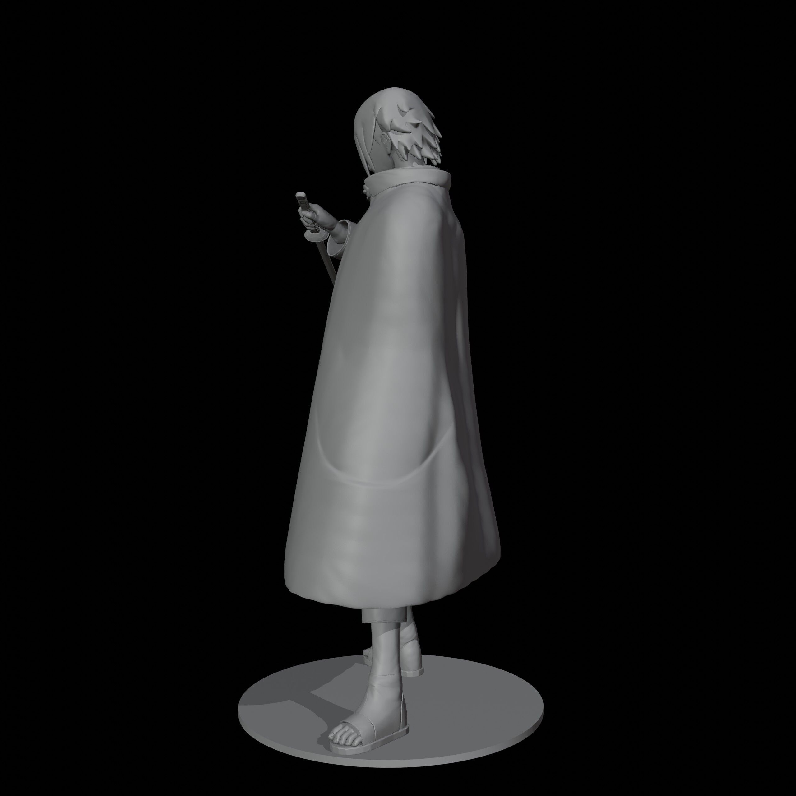 Uchiha Sasuke from Boruto 3D print model_5