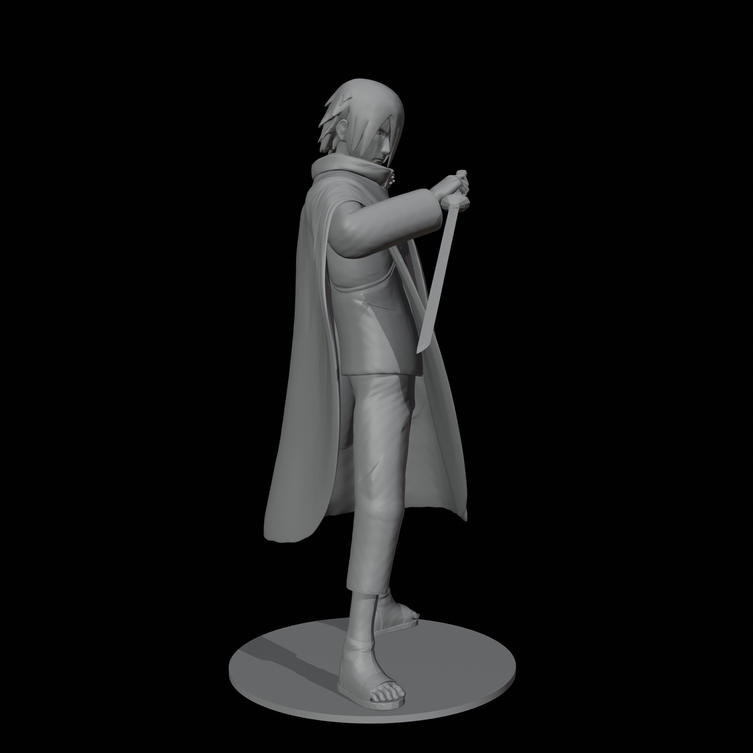 Uchiha Sasuke from Boruto 3D print model_11