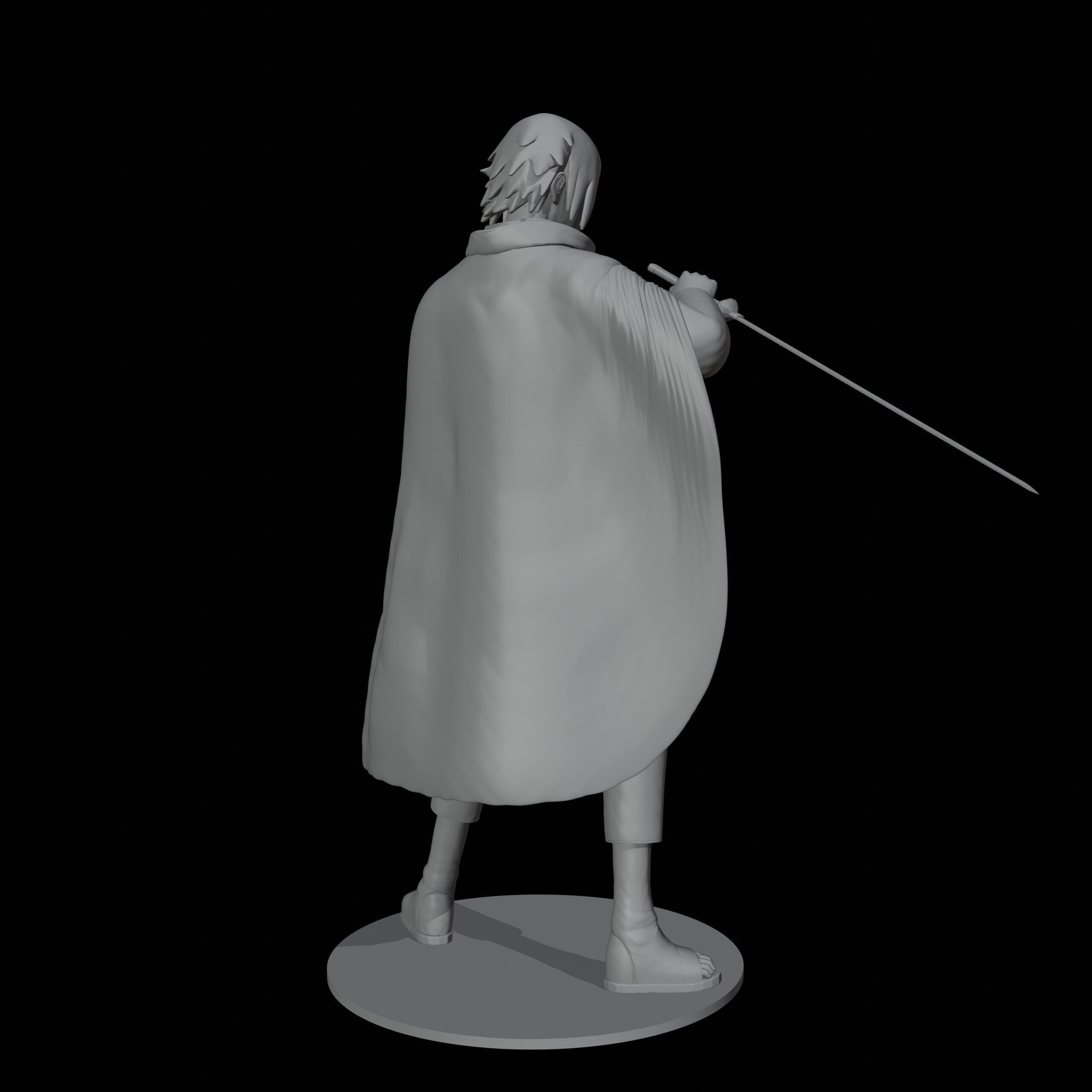 Uchiha Sasuke from Boruto 3D print model_9