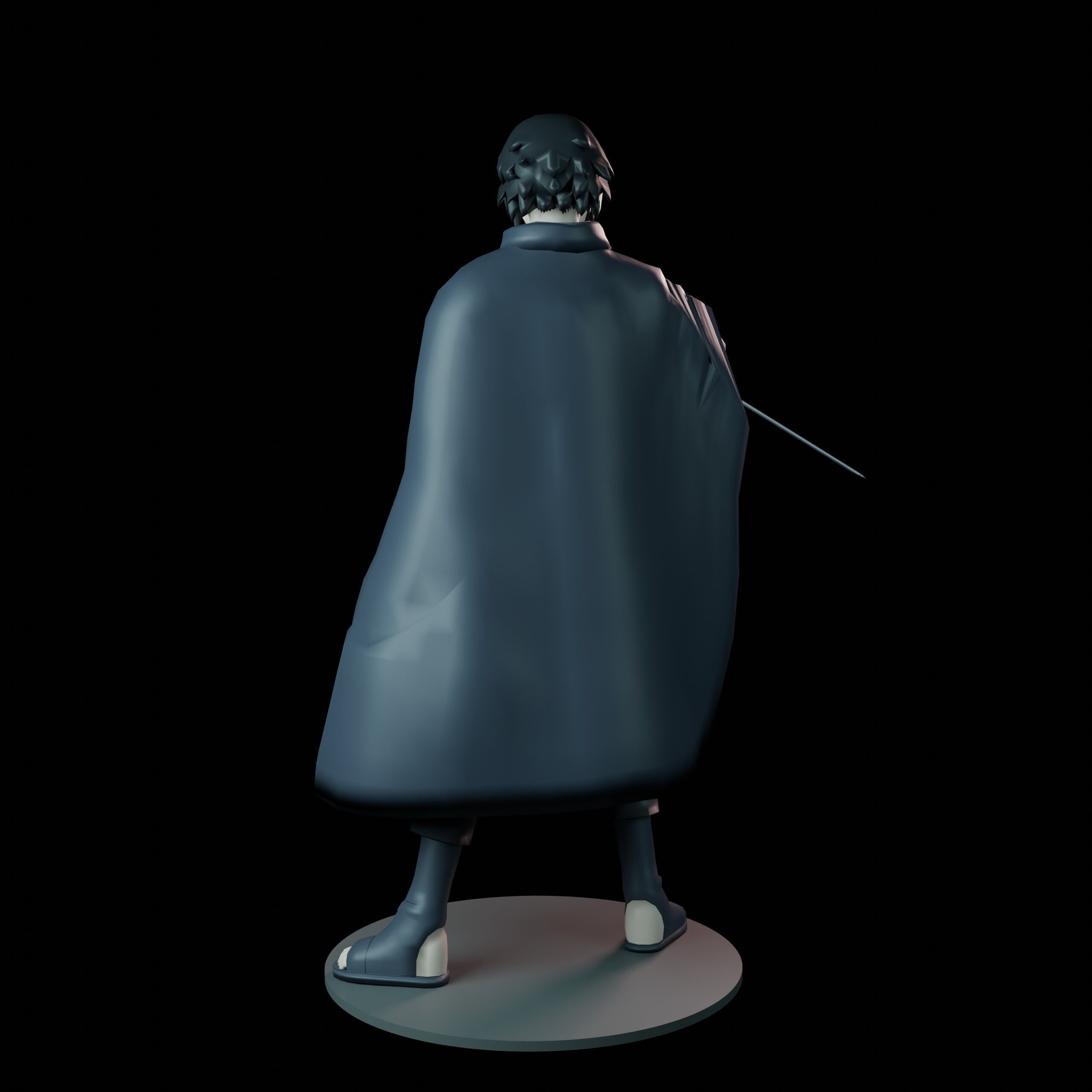 Uchiha Sasuke from Boruto 3D print model_6