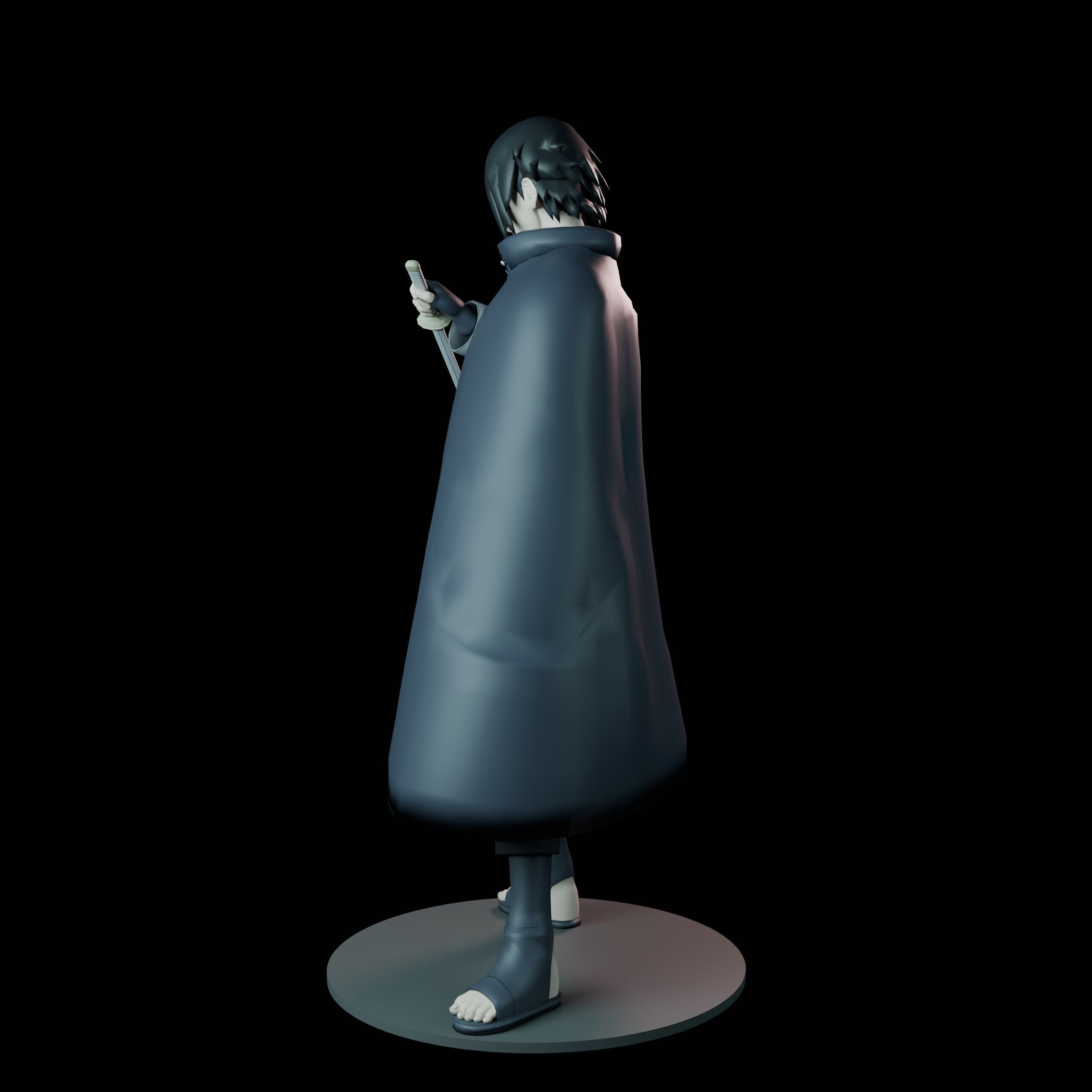Uchiha Sasuke from Boruto 3D print model_4