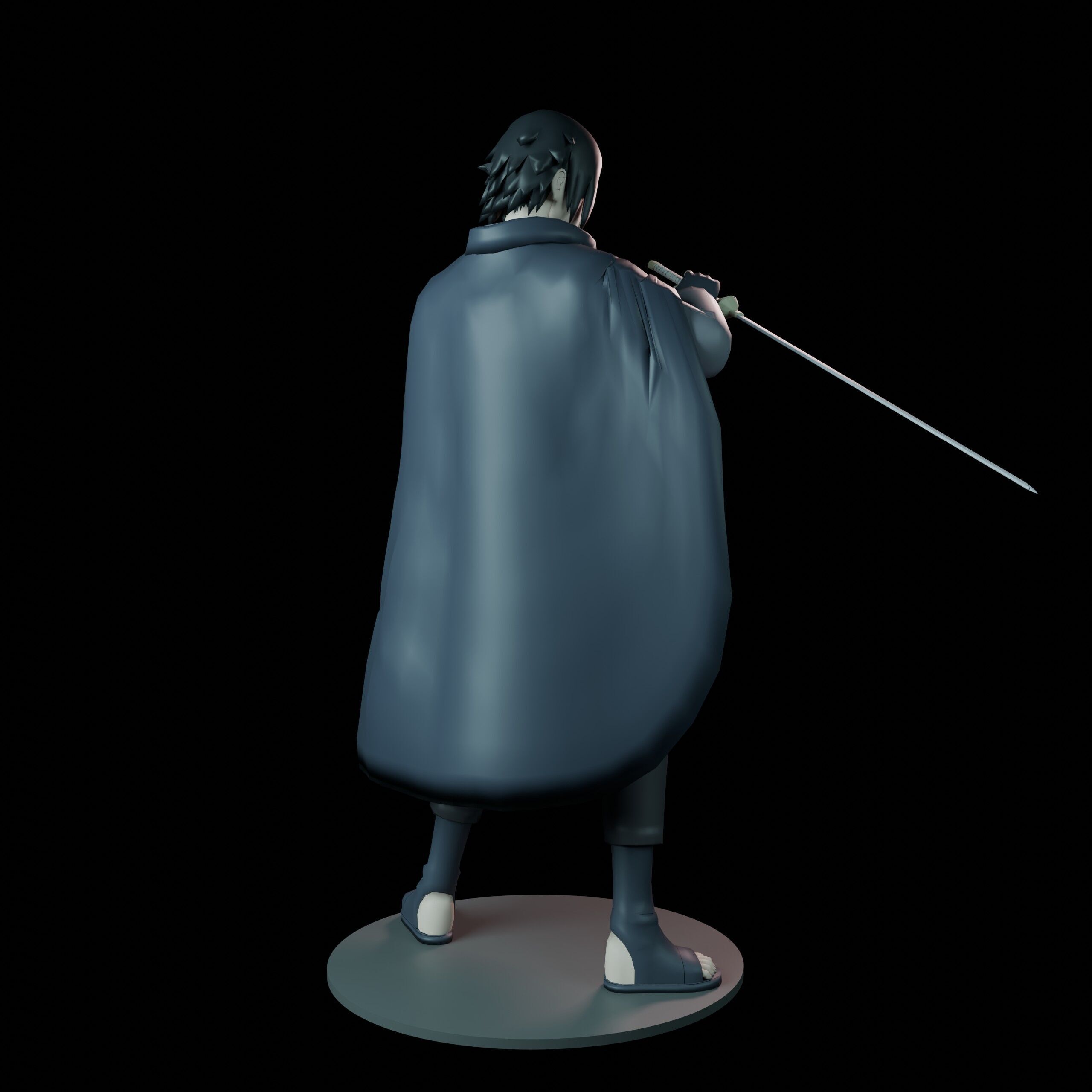 Uchiha Sasuke from Boruto 3D print model_8