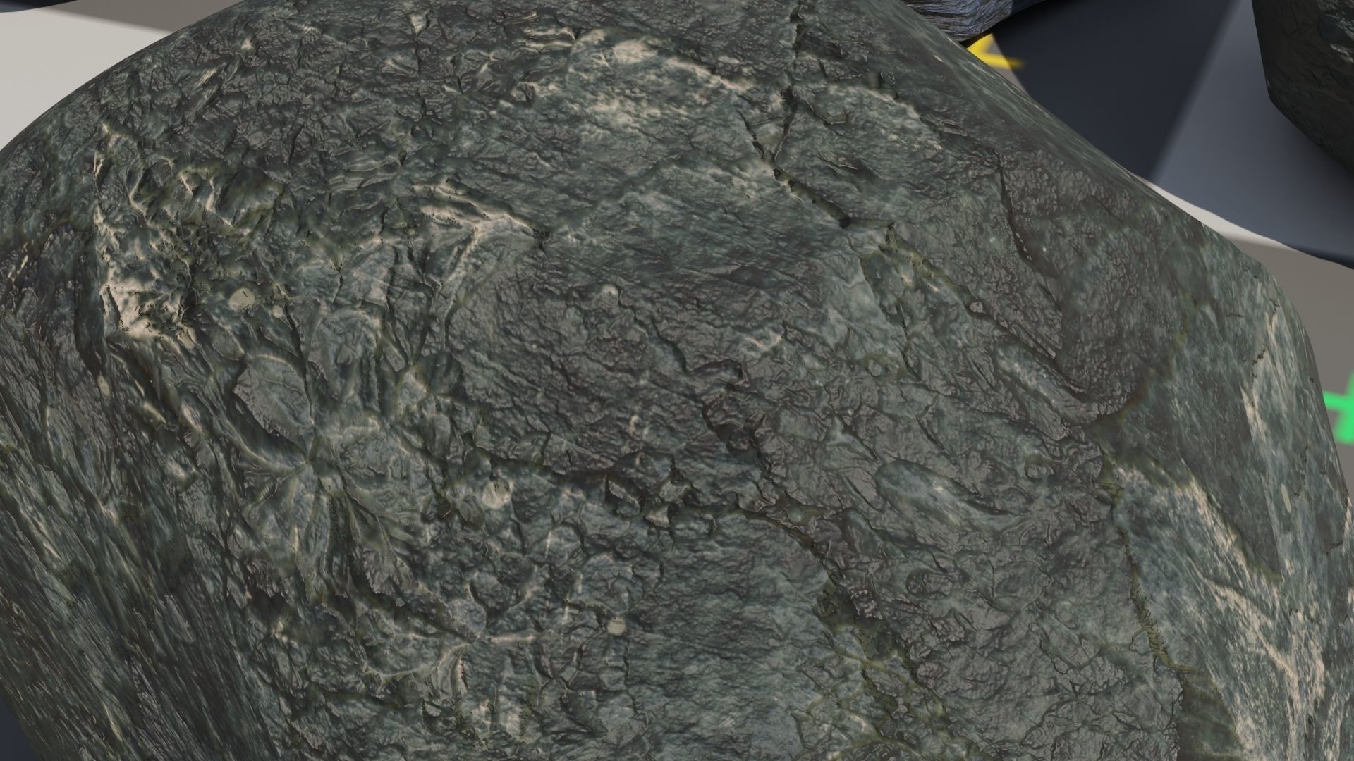 Rock Pack 3D Model 3D model_2