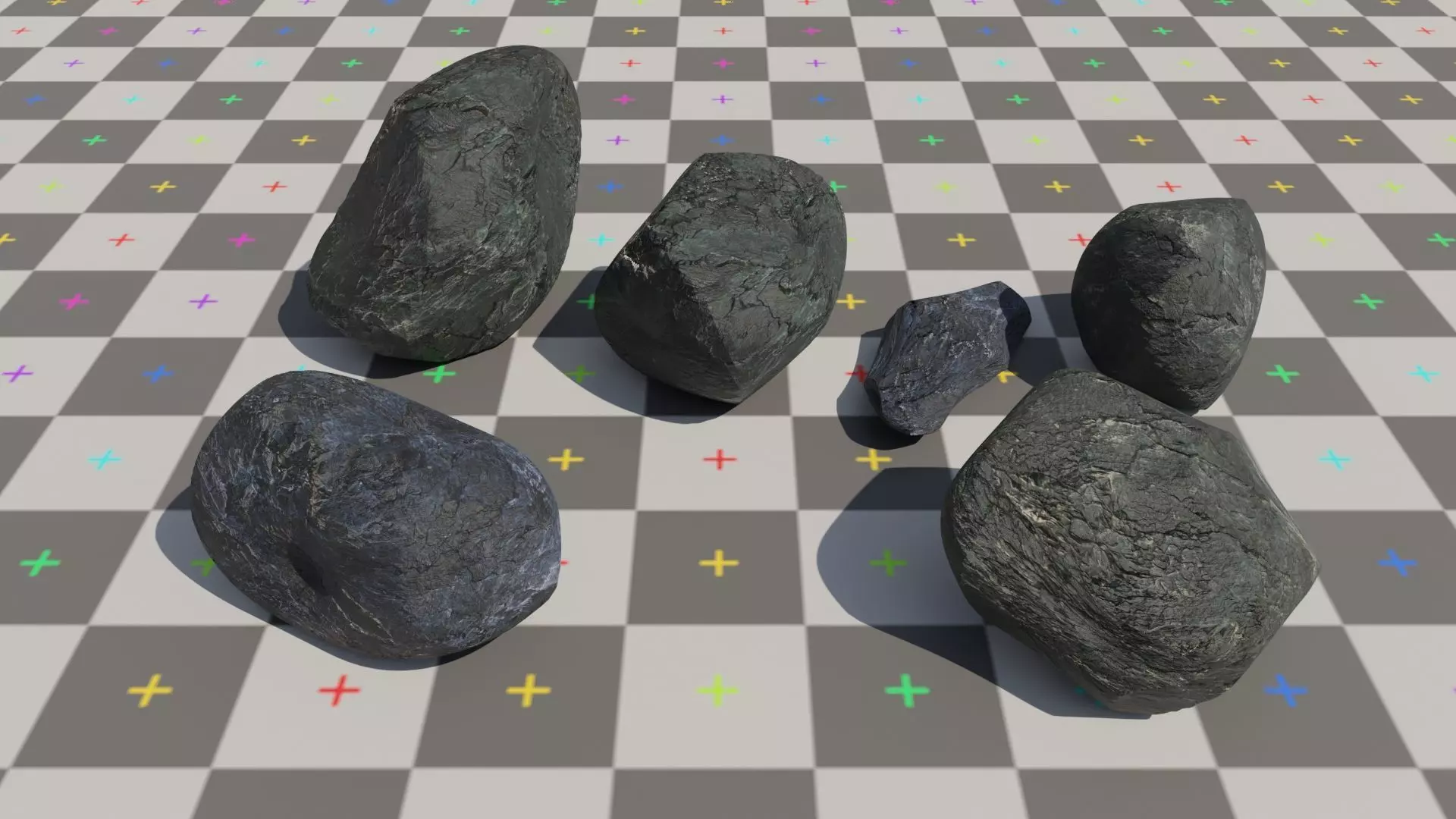 Rock Pack 3D Model 3D model_0