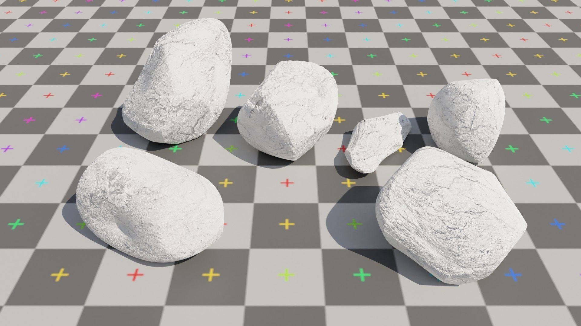 Rock Pack 3D Model 3D model_1