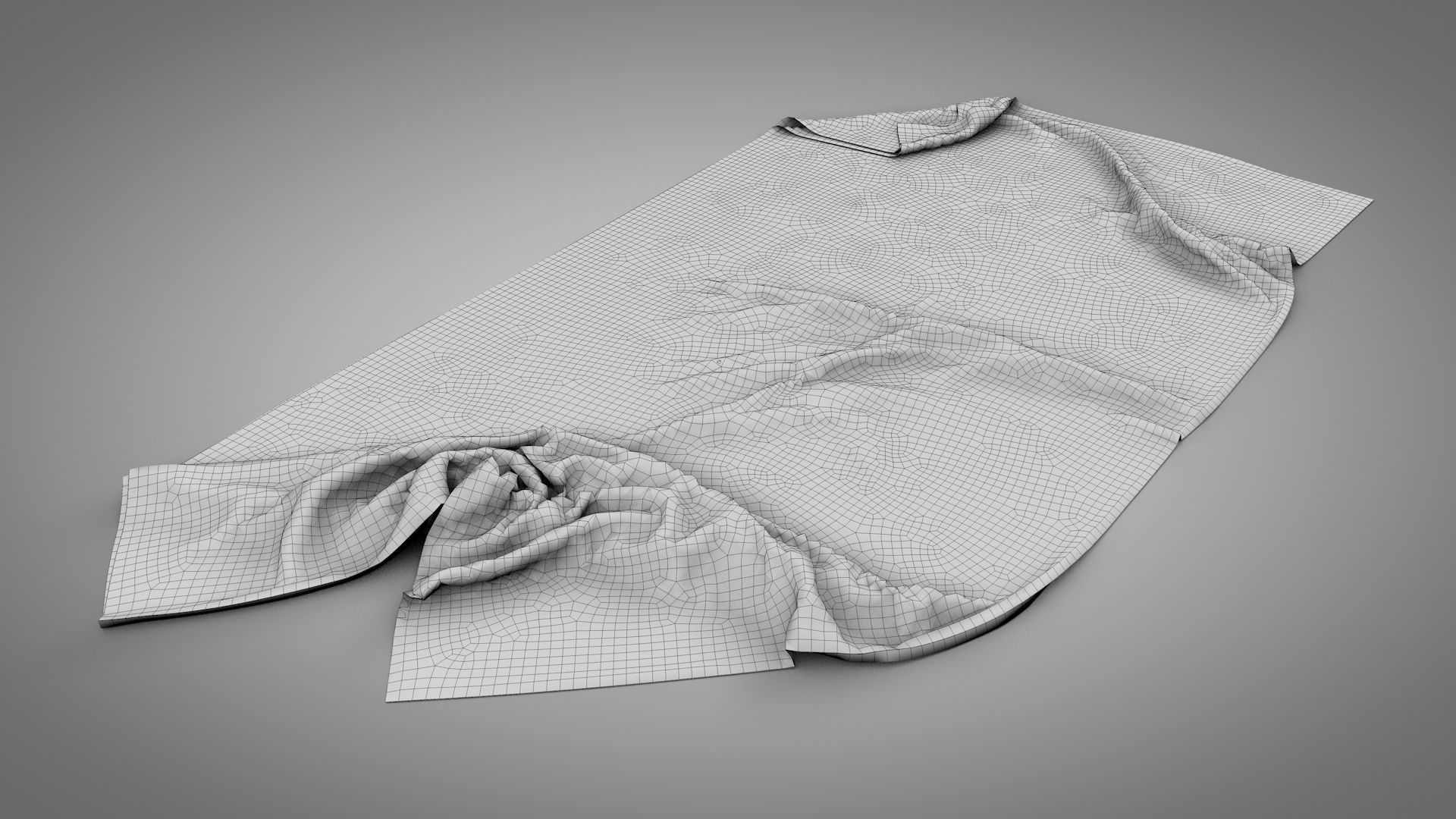 Old Rugs and Carpets 3D model_17