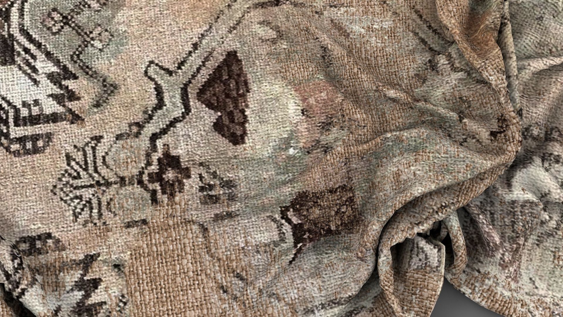 Old Rugs and Carpets 3D model_15